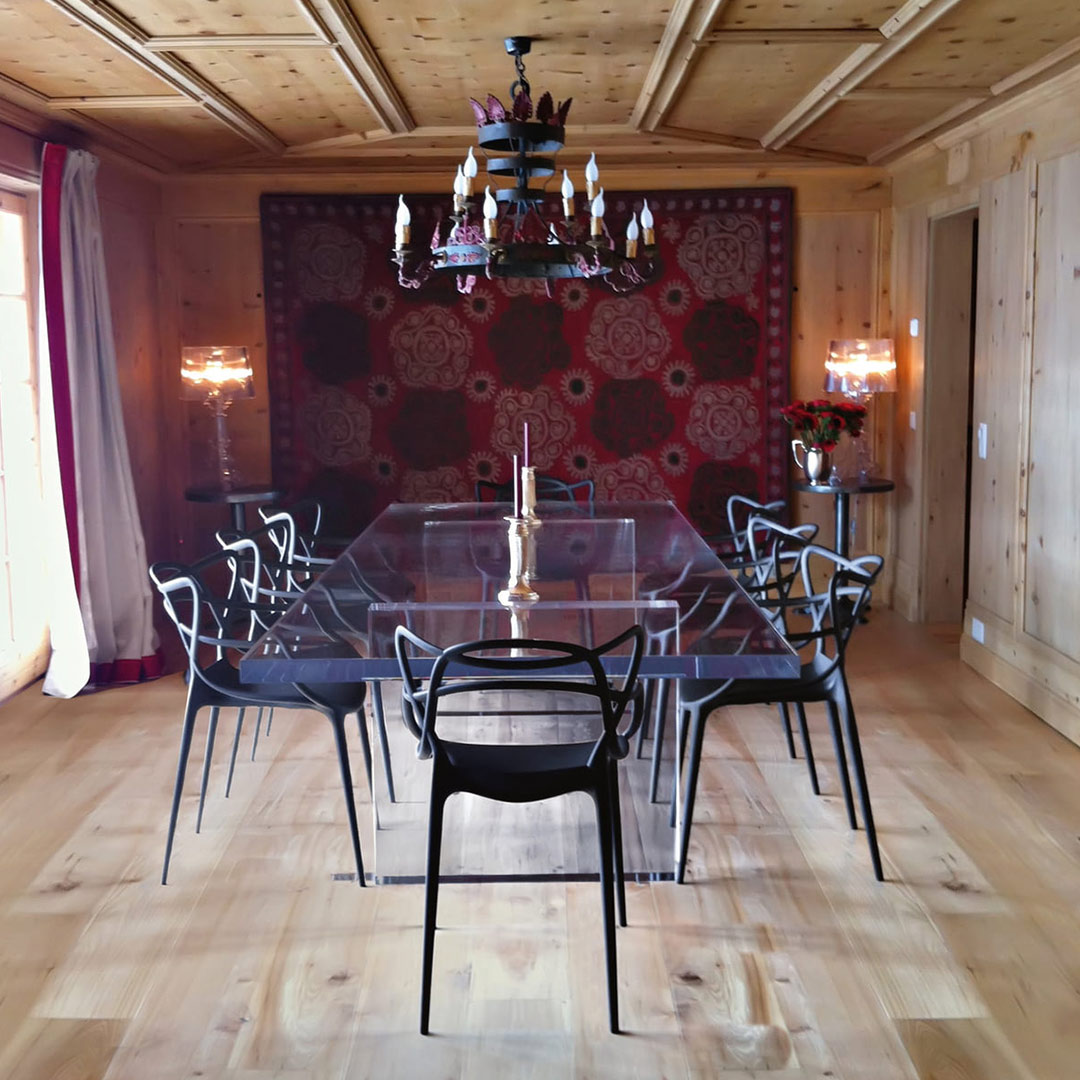 kartell masters sedia stuhl schwarz 71277