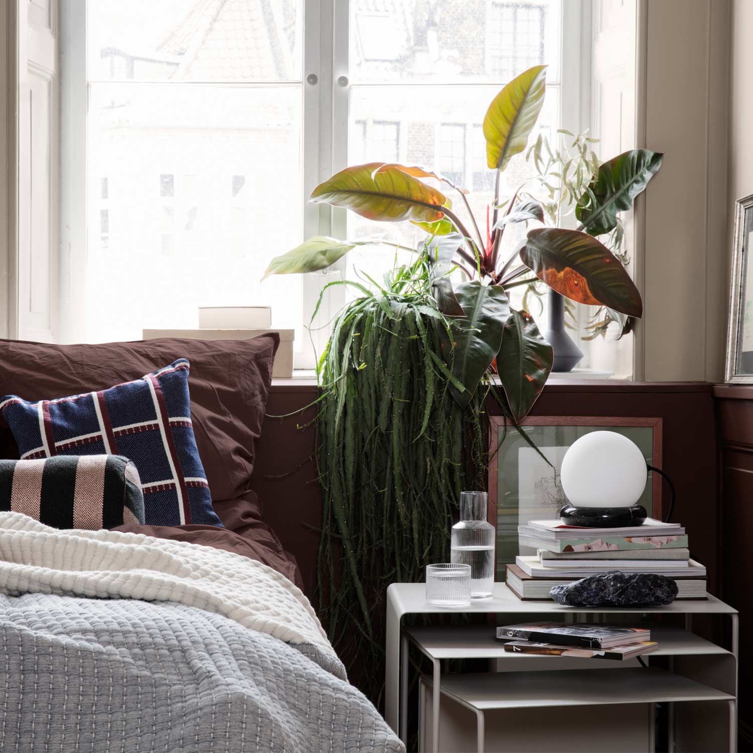 ferm living cluster table cashmere beistelltisch 69361