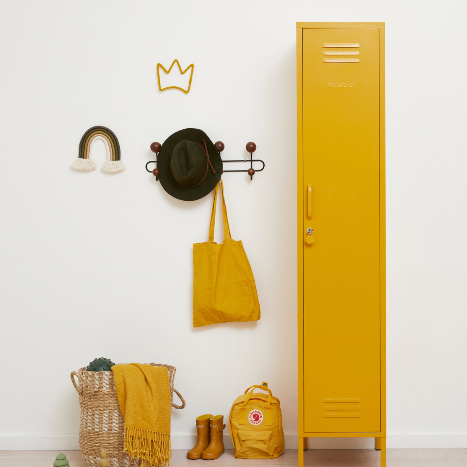 mustard made the skinny schrank mustard flur 96579