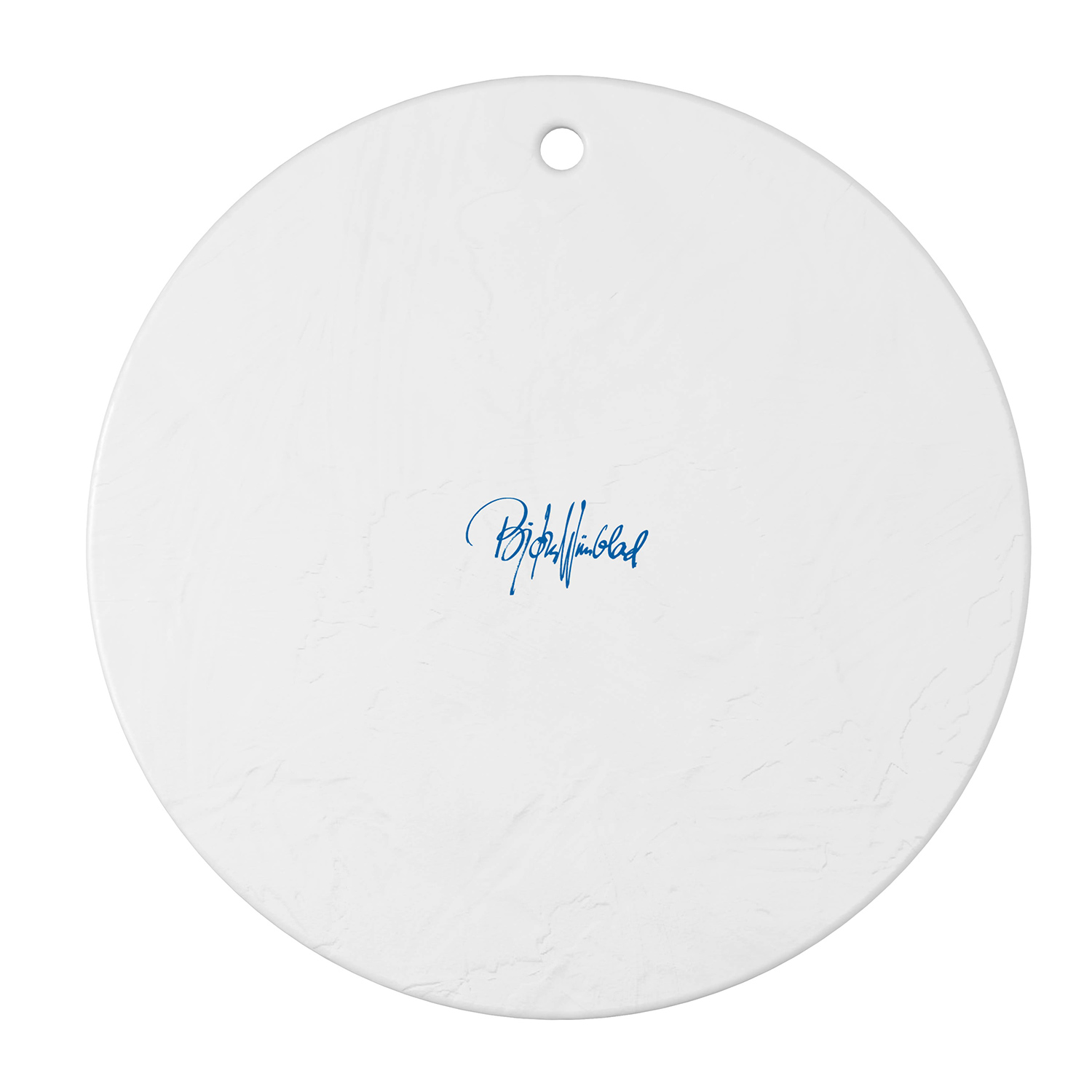 Björn Wiinblad - Dora Teelichthalter ⌀13 cm blauer harlekin