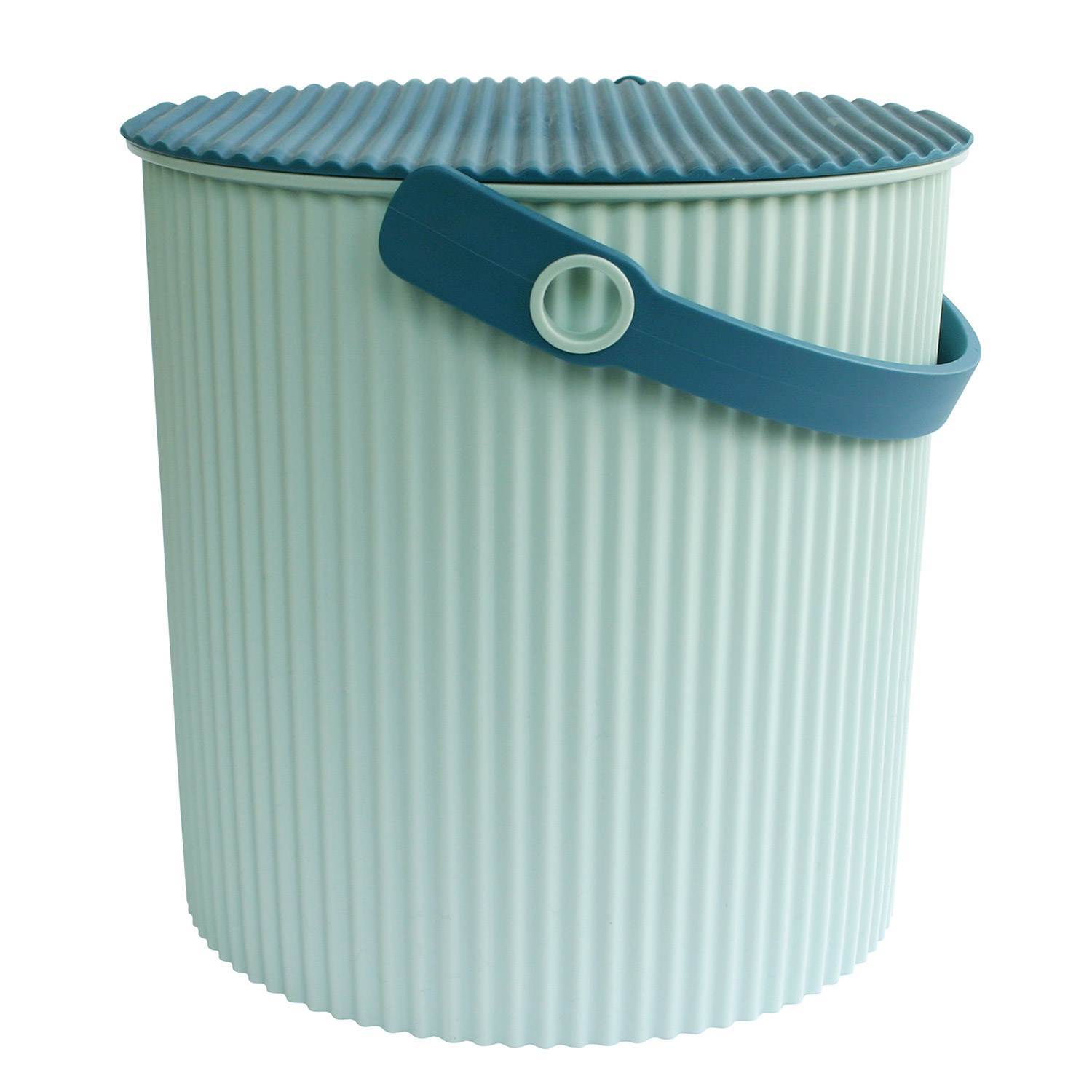 Hachiman - Omnioutil Eimer mit Deckel 10 l blau