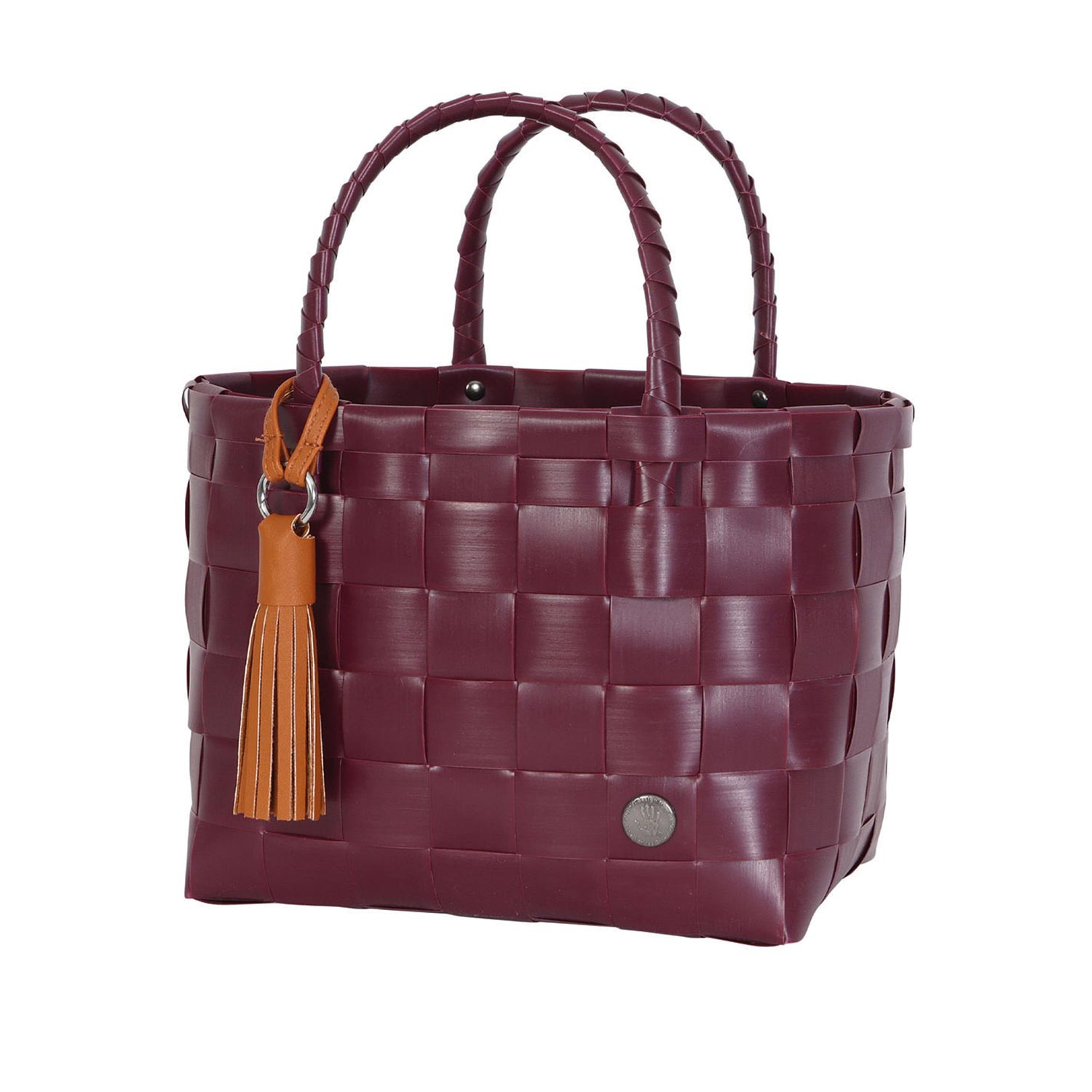 Handed By - Mini Paris Shopper mulberry purple