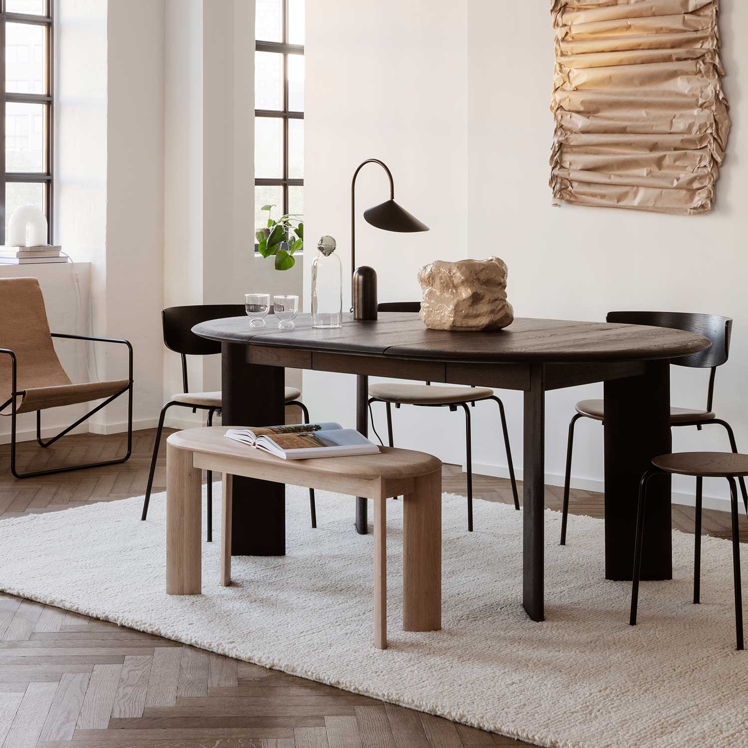 bank bevel essgruppe ferm living 83333