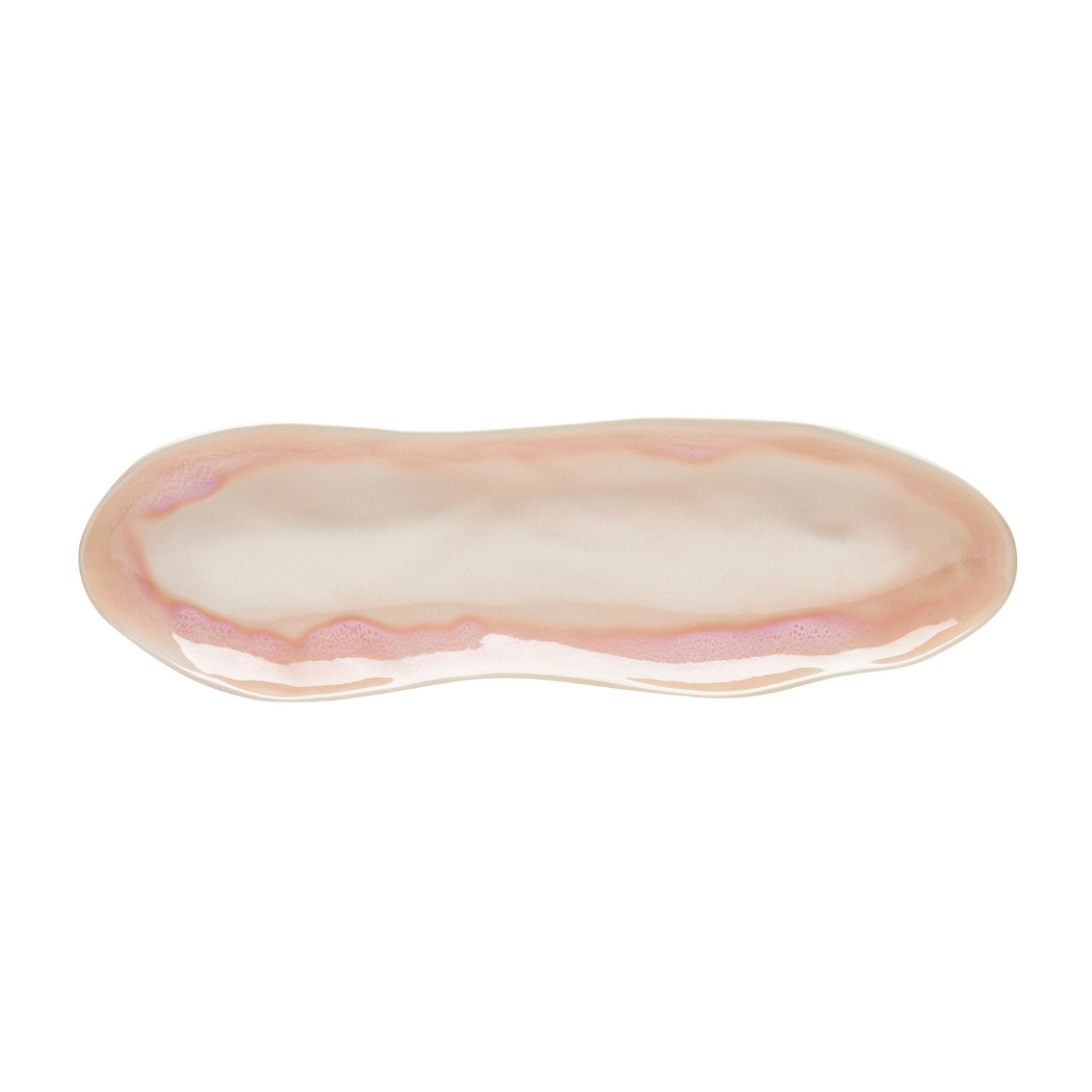 Töchter & Söhne - Leni Platte länglich rosa 45 x 14 cm