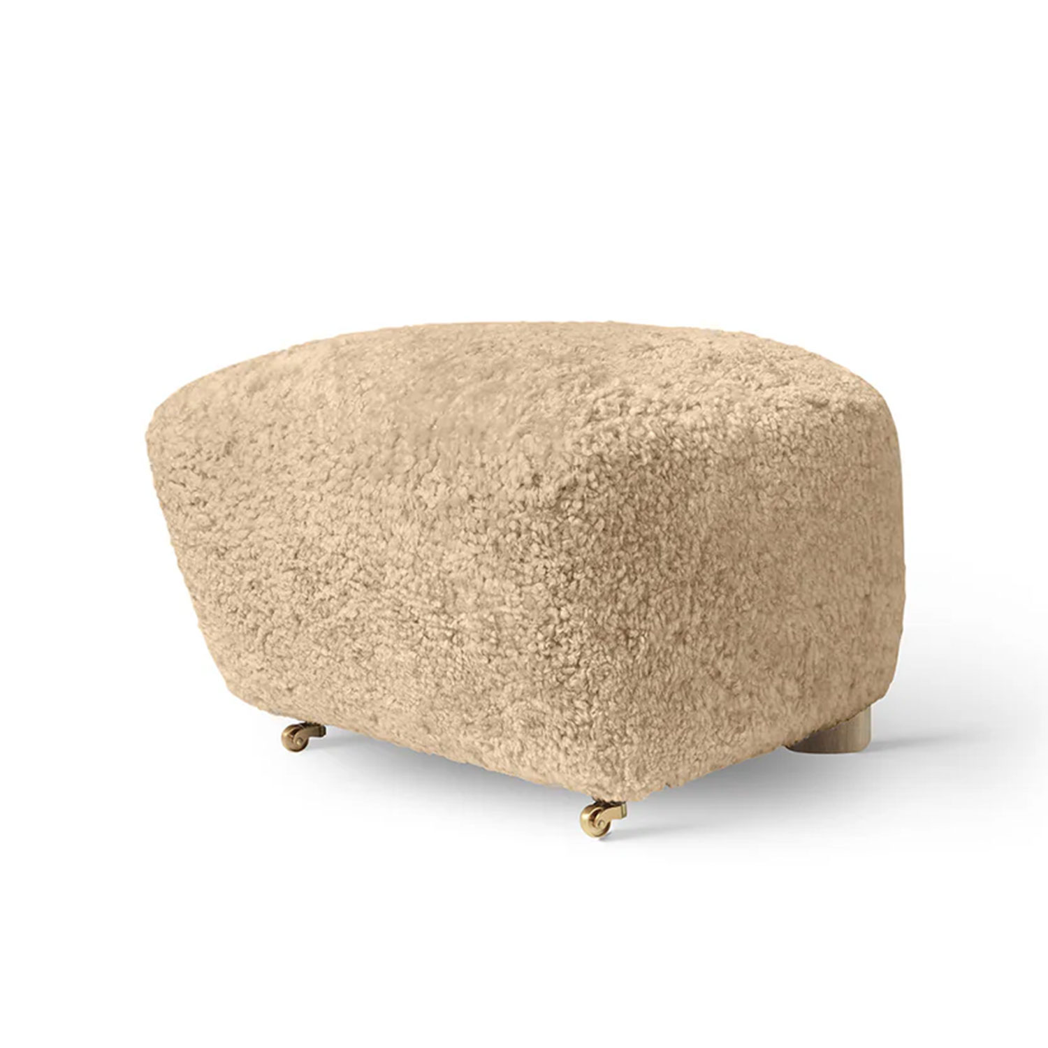 Audo - The Tired Man Fußteil Natural Oak/Honey