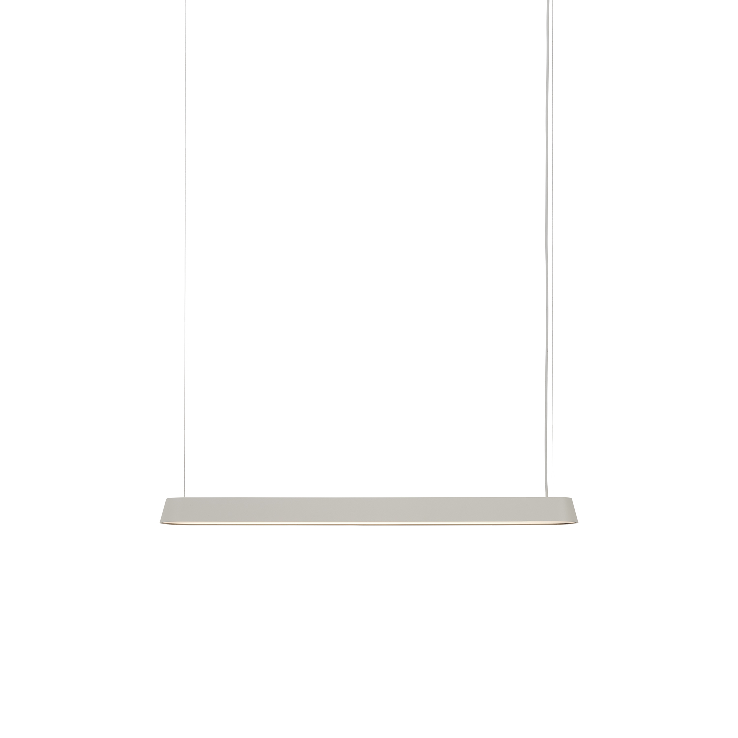 muuto linear pendellampe 87 grey 62928