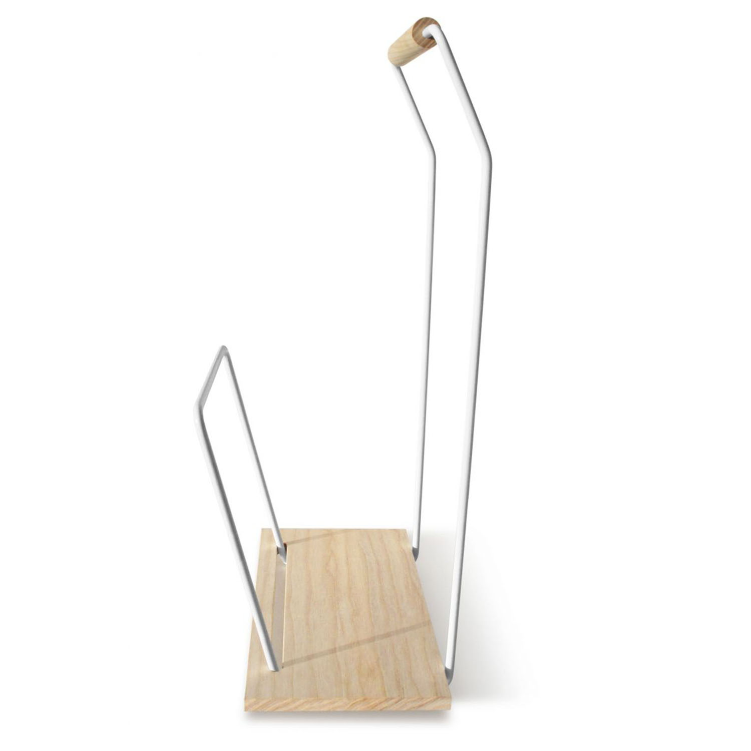 Wei side by side Newspaper Boy Zeitungsstnder