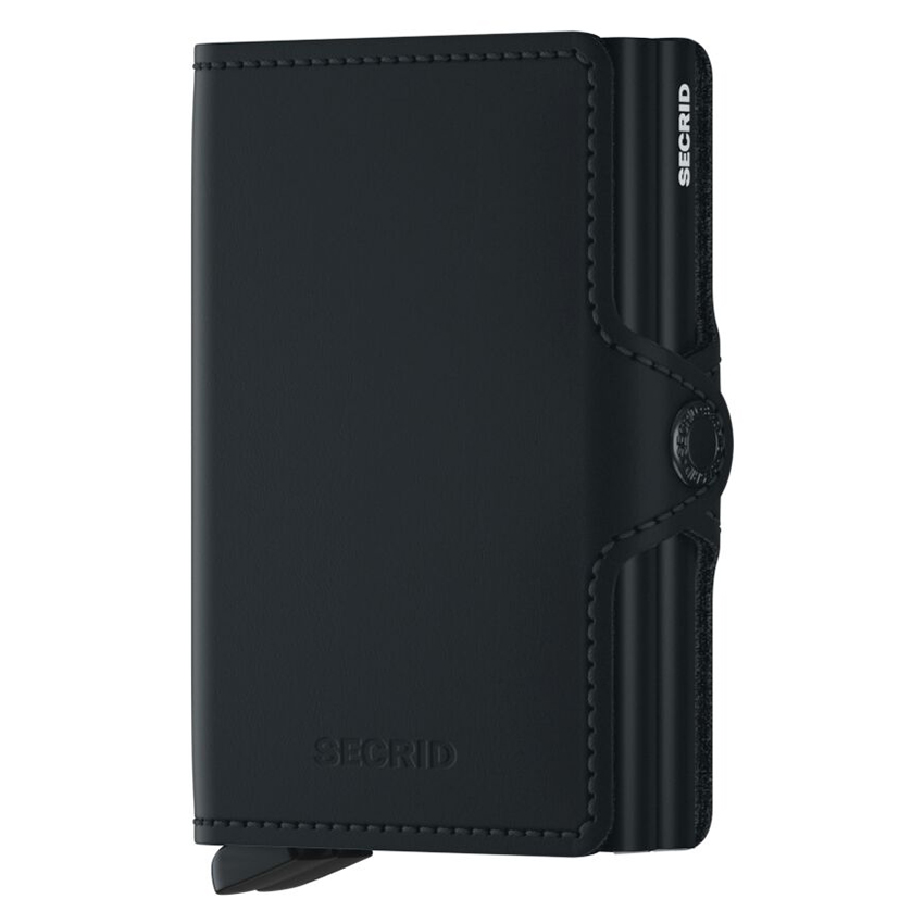 secrid twinwallet Matte schwarz 105124