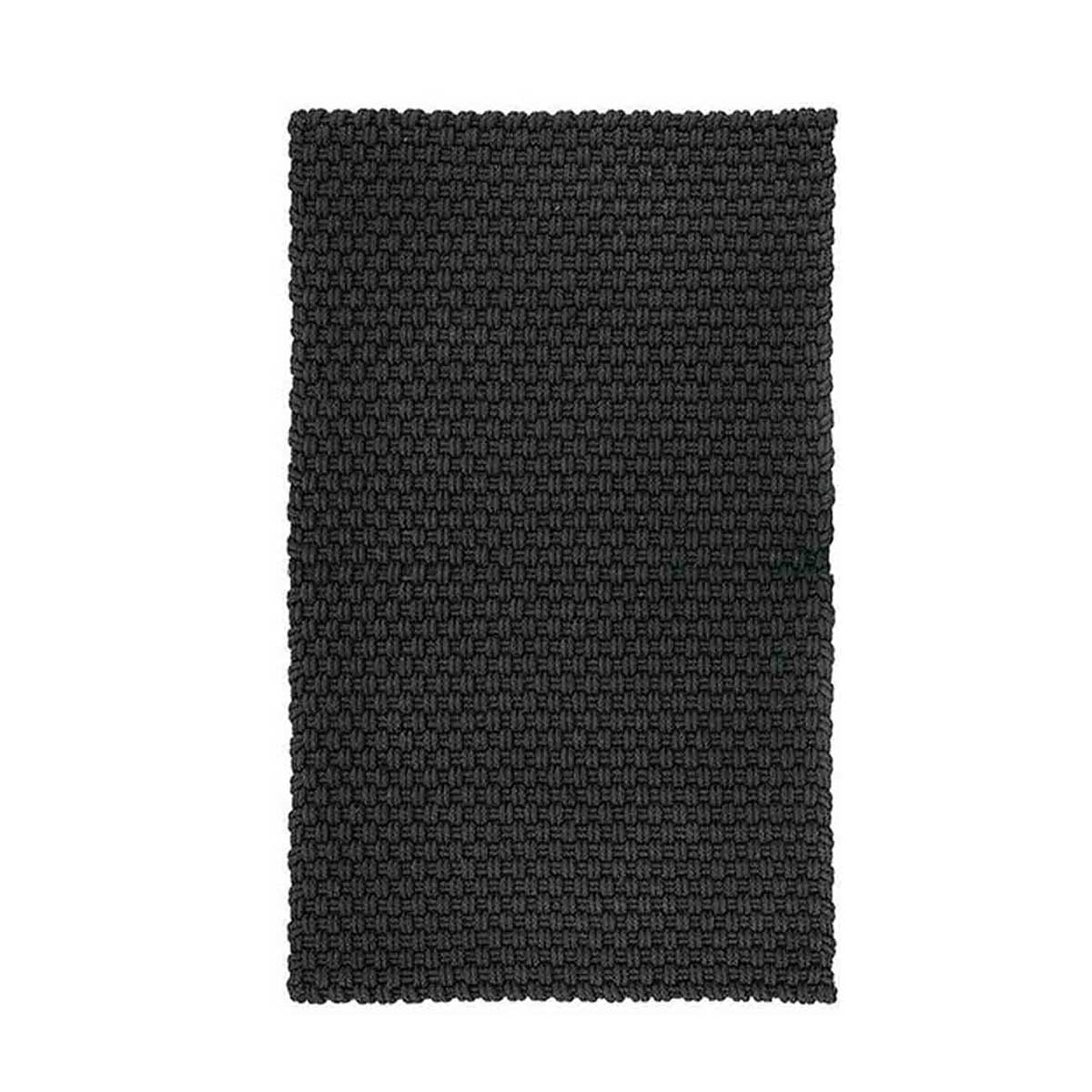 52 72 uni fussmatte schwarz pad 43841