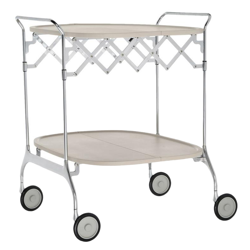 kartell gastone chromo sahne 102342