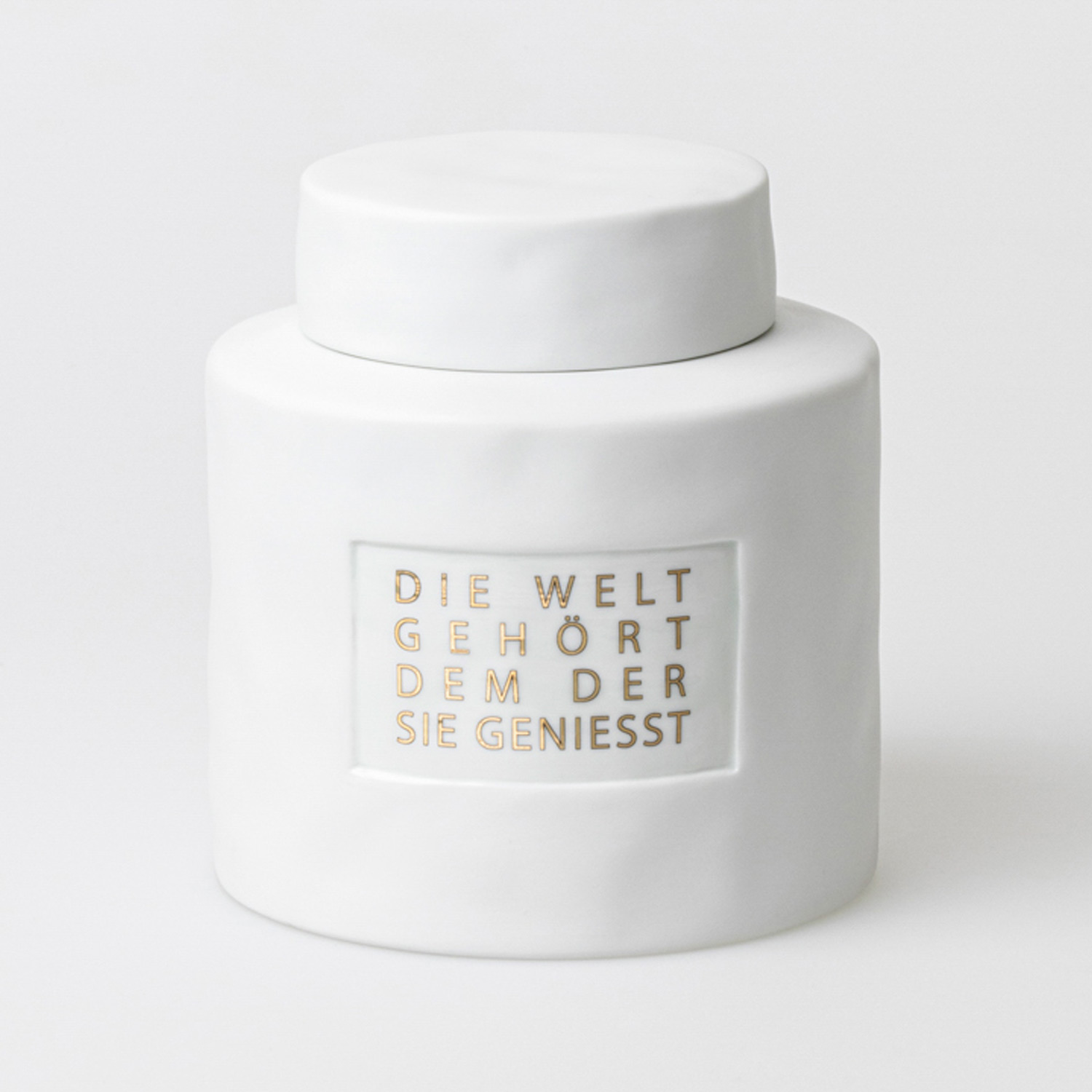 Porzellandose von Raeder Design Ausfuehrung Die Welt Gehoert 16989 100531