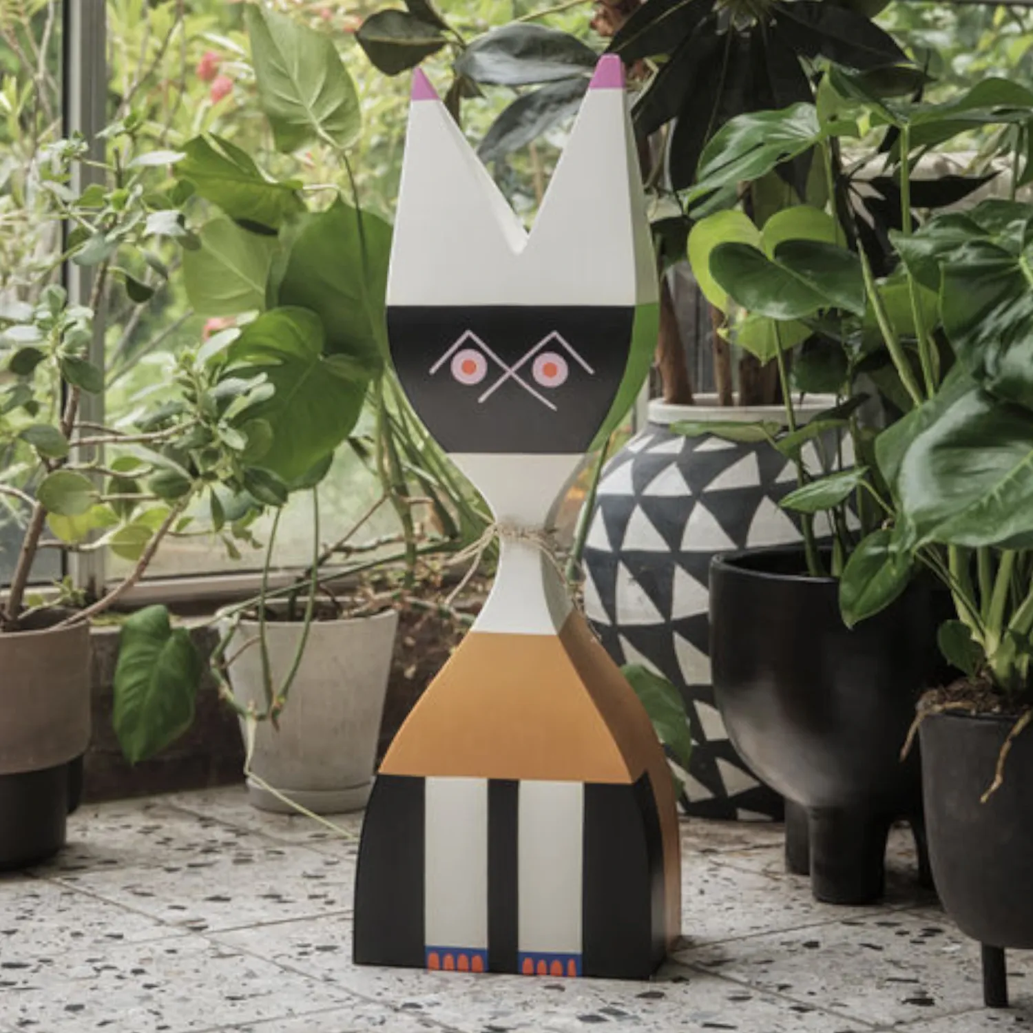 Vitra - Wooden Doll No. 9 super large