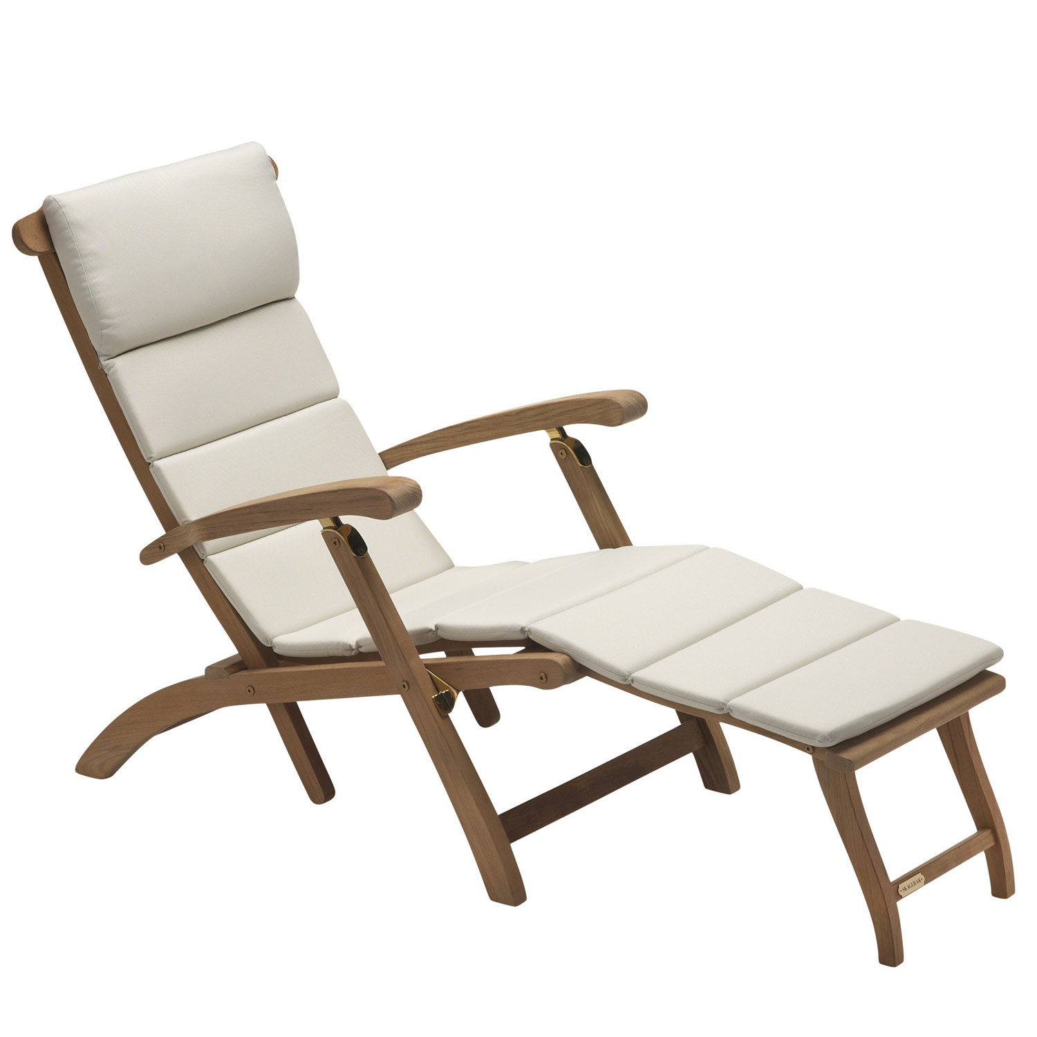 Skagerak - Auflage Deck Chair papyrus