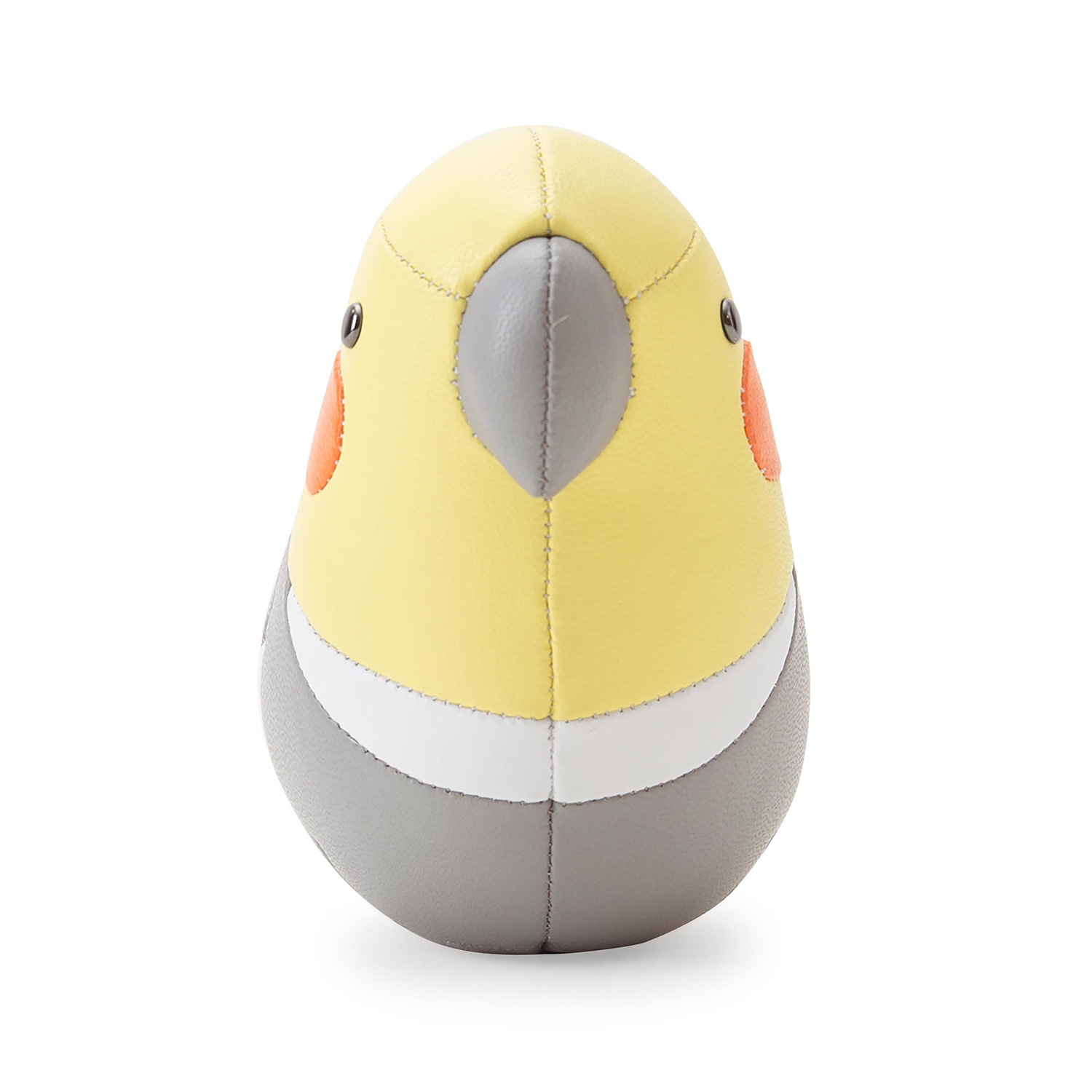 zueny nymphensittich briefbeschwerer grey 82794