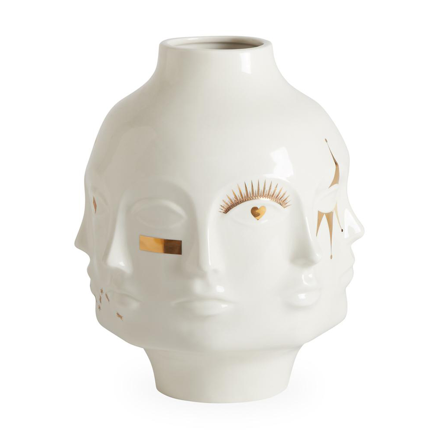 jonathan adler gilded muse giant dora maar vase blumen 61850