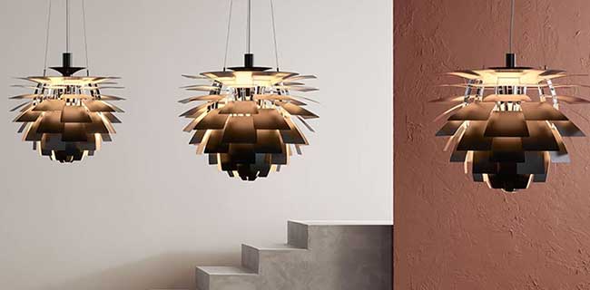 Louis Poulsen PH Artichoke schwarz