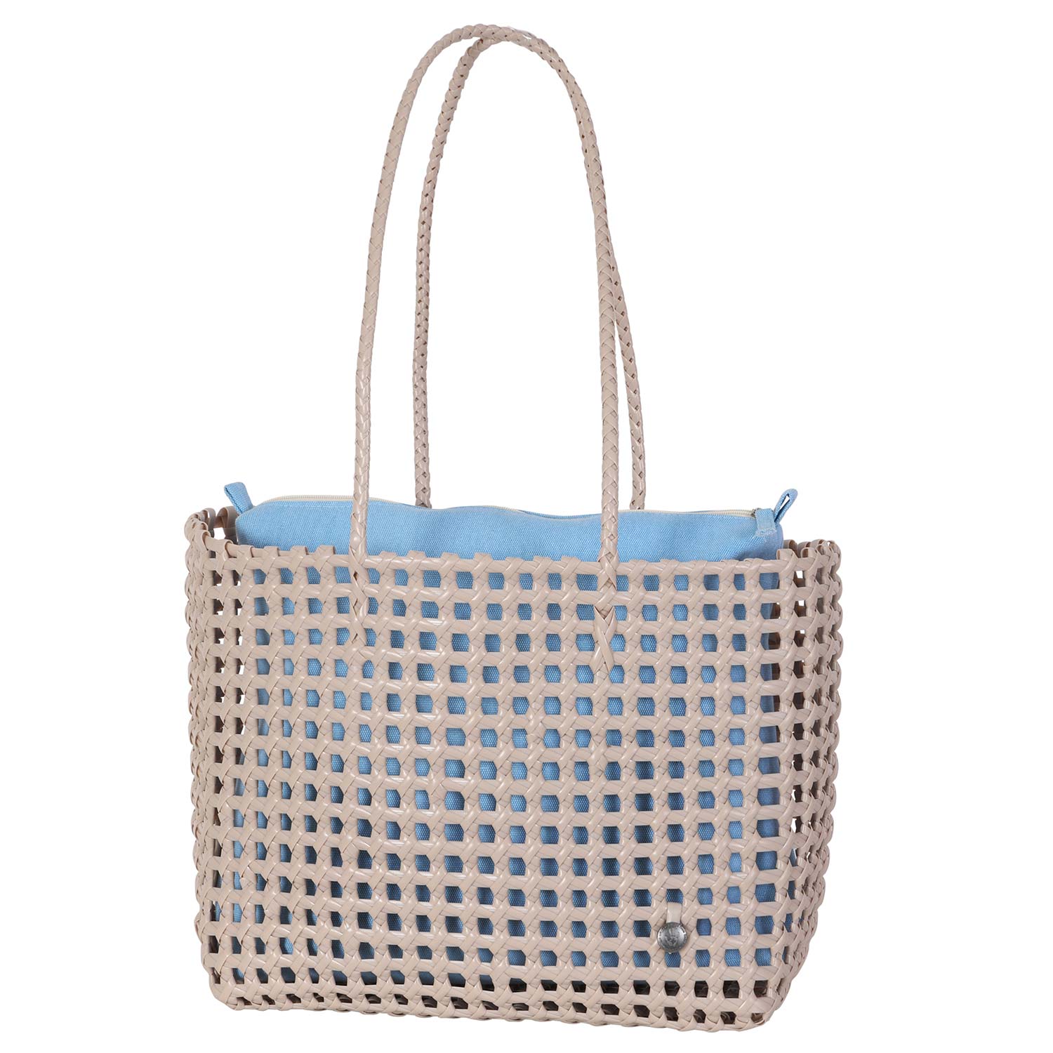 Handed By - Maze Shopper lagoon blue