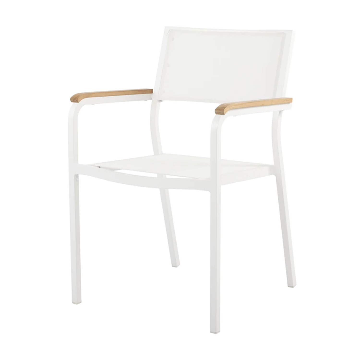 jan kurtz lux alu stuhl weiss 71011