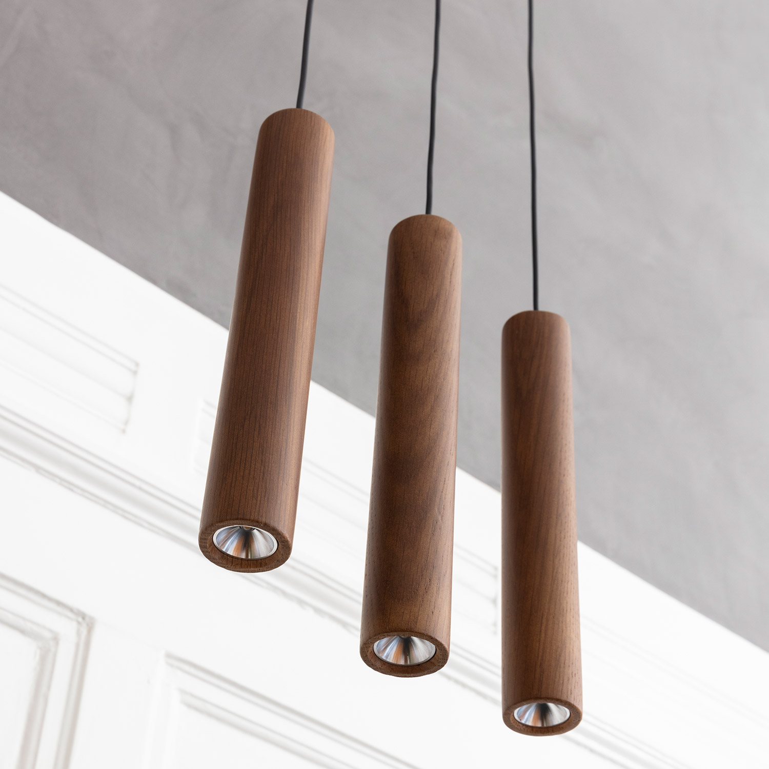 umage chimes dark oak 3er