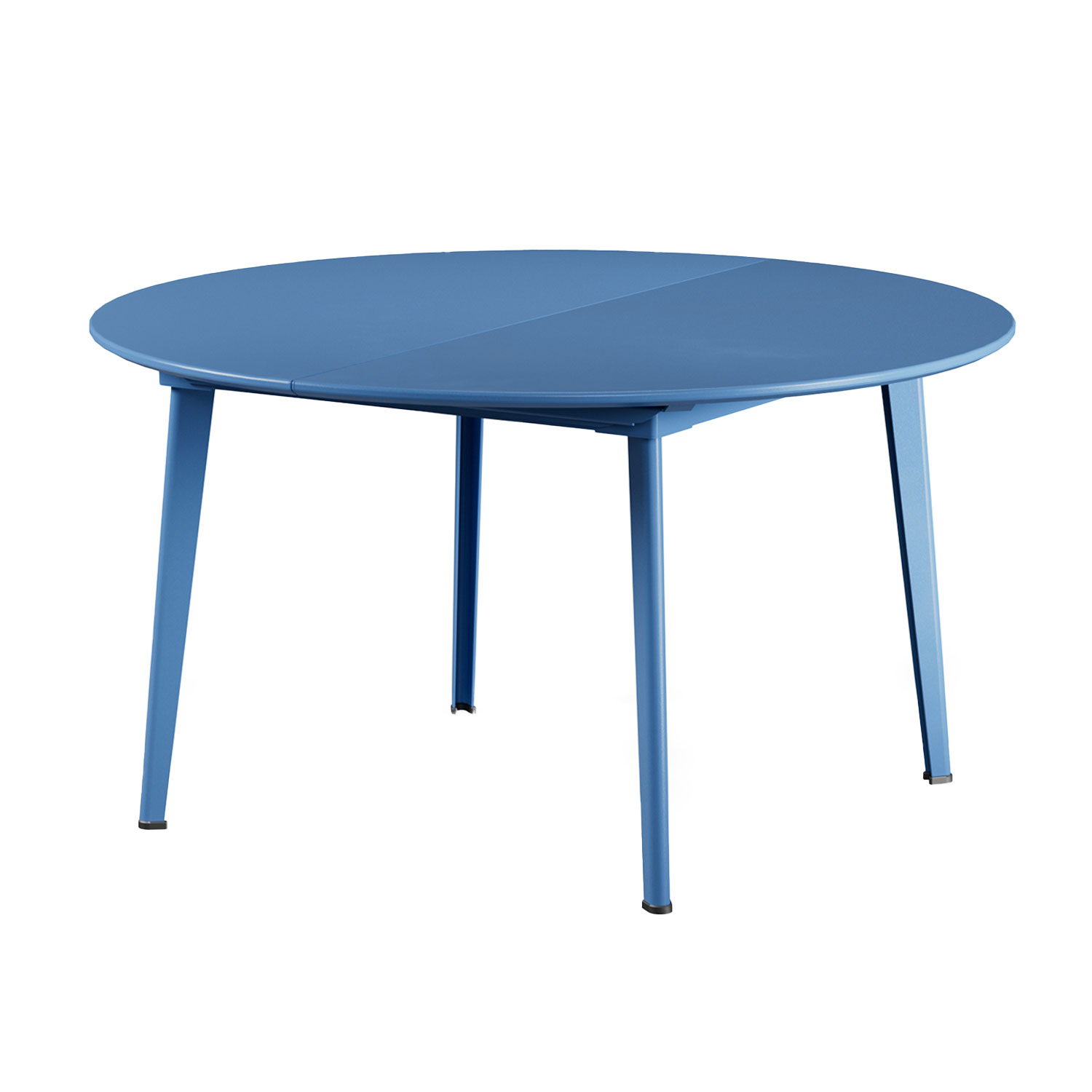 EMU - Plus4 Gartentisch 138x76 cm rund marineblau