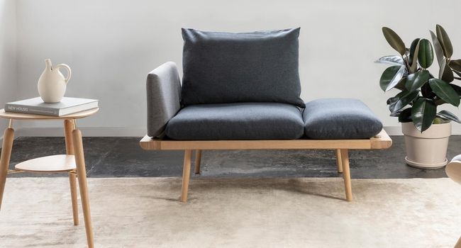 UMAGE Sessel Lounge Around Horizons 1,5-Sitzer im Zimmer