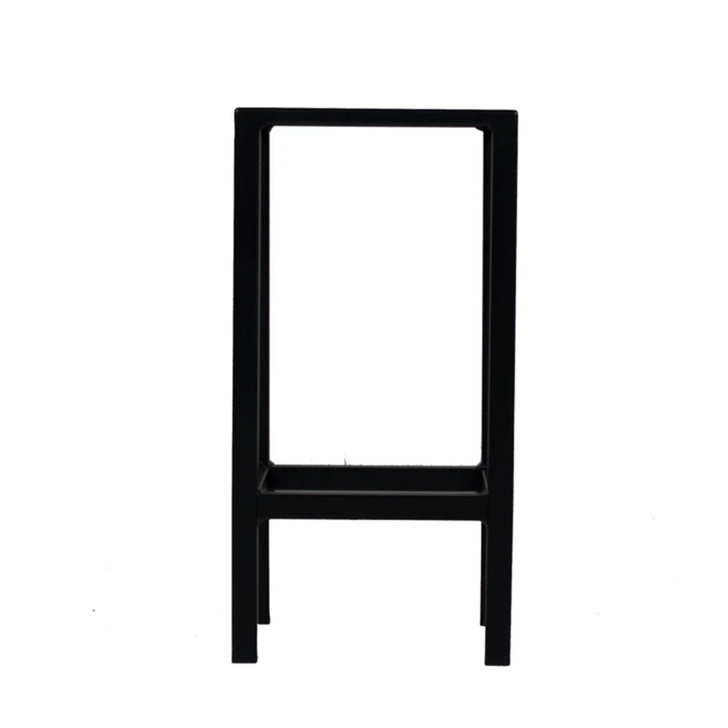 fiam aria tresenhocker schwarz frontal 70973