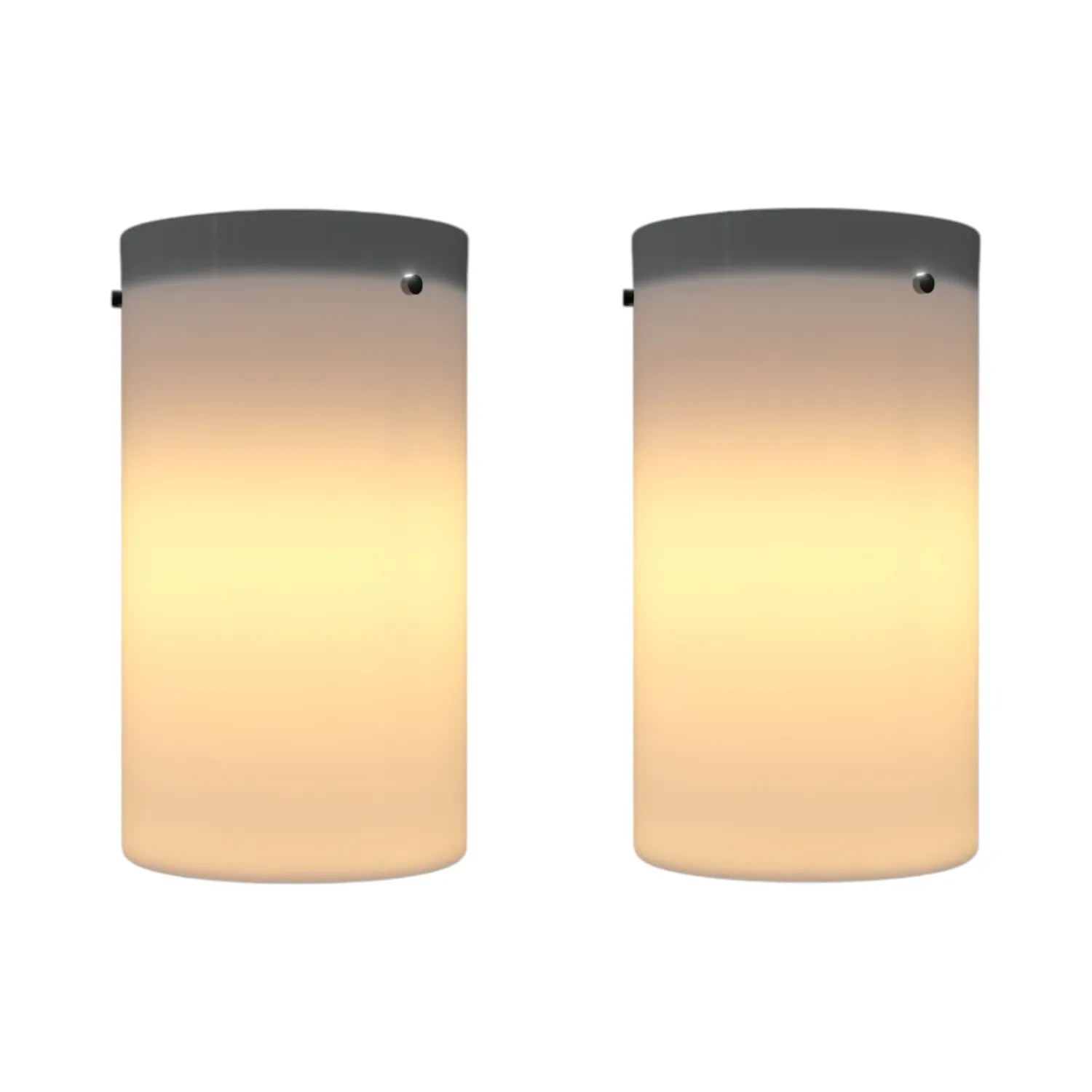 DCW - Tobo Porcelain Deckenleuchte 18cm 2er-Pack