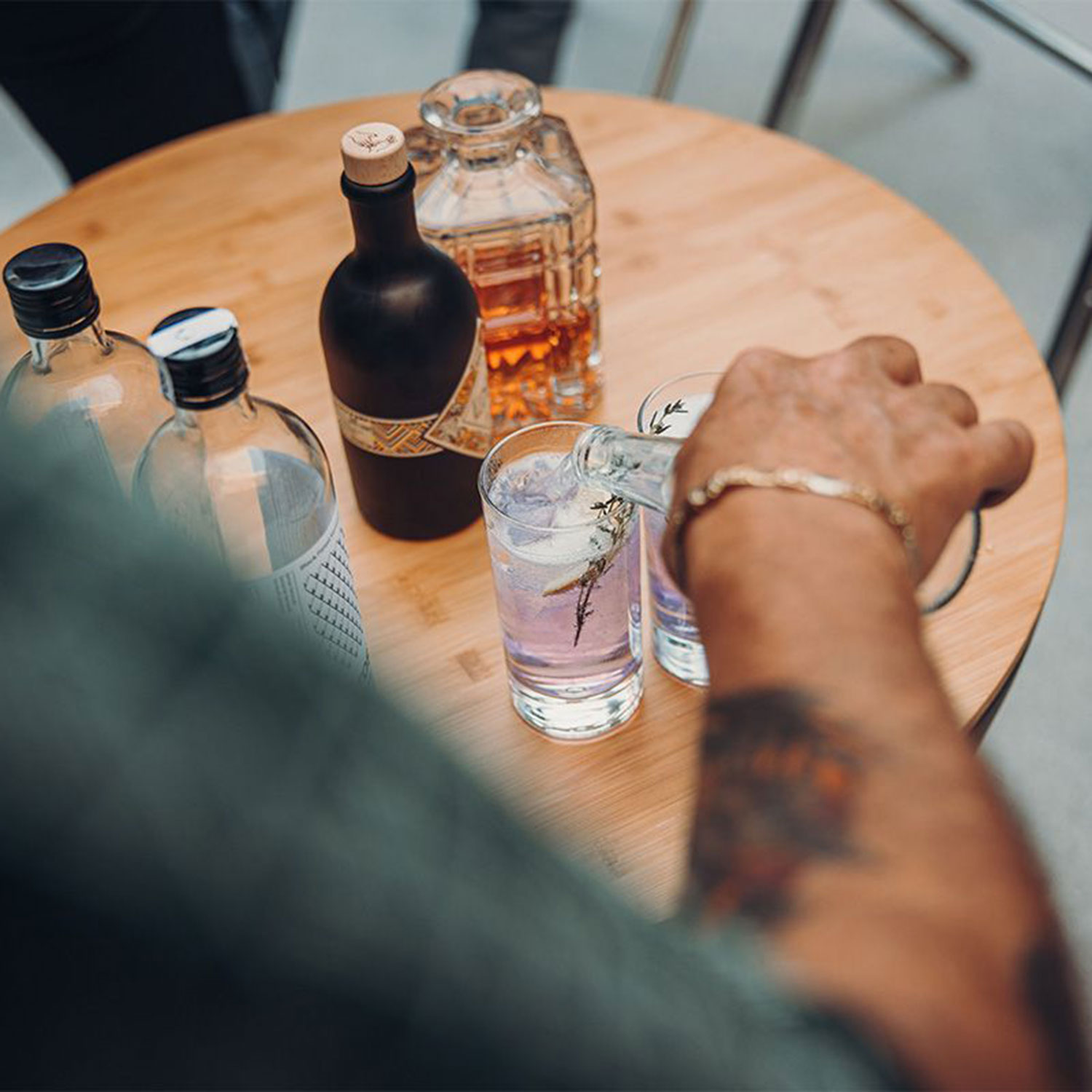 hoefats bowl 70 feuerschale mit dreibein ablagebrett 92362