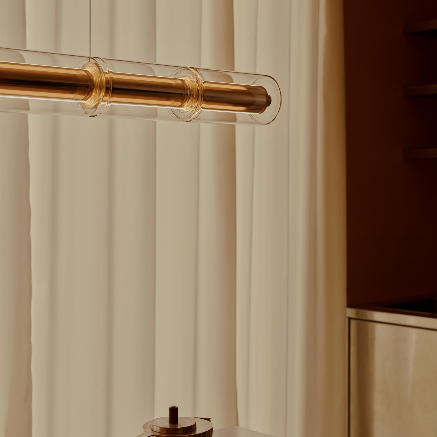 Flos - Luce Cilindrica Hängeleuchte S1