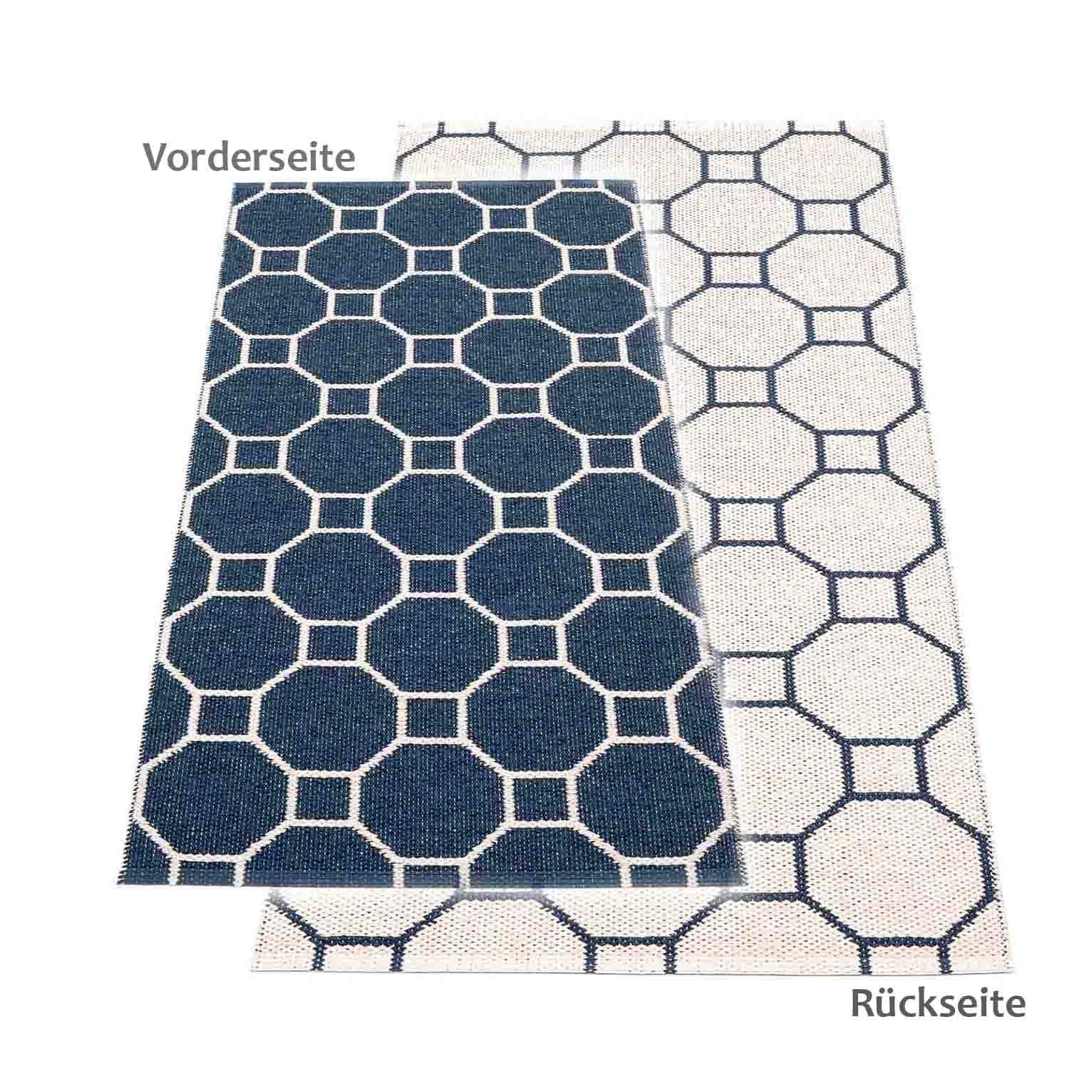 vorne   hinten dark blue 70x150 cm