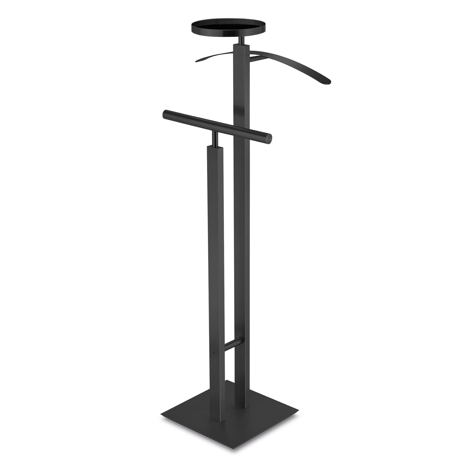 Zack Atacio Stummer Diener Schwarz weisser Hintergrund 102276