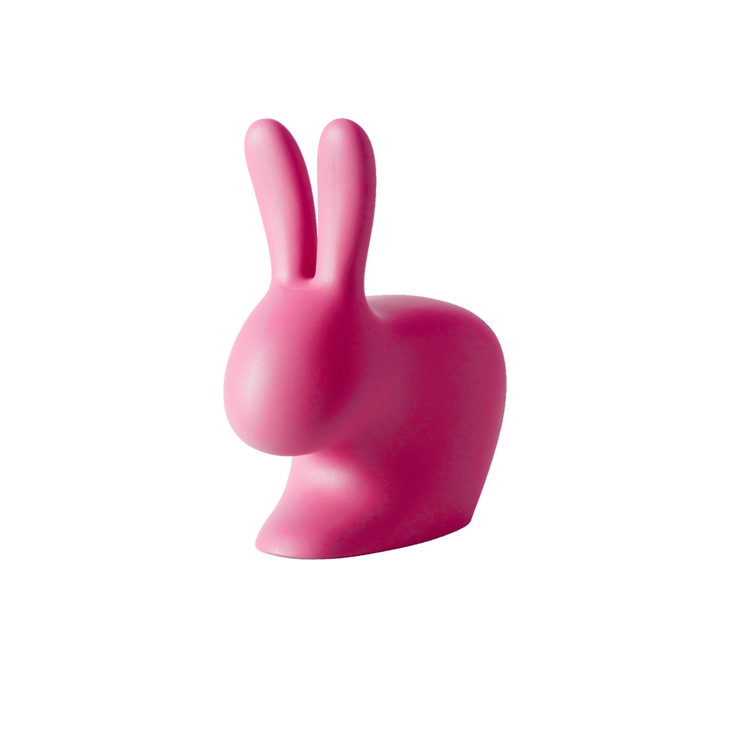 qeeboo rabbit xs tuerstopper bright pink 97605