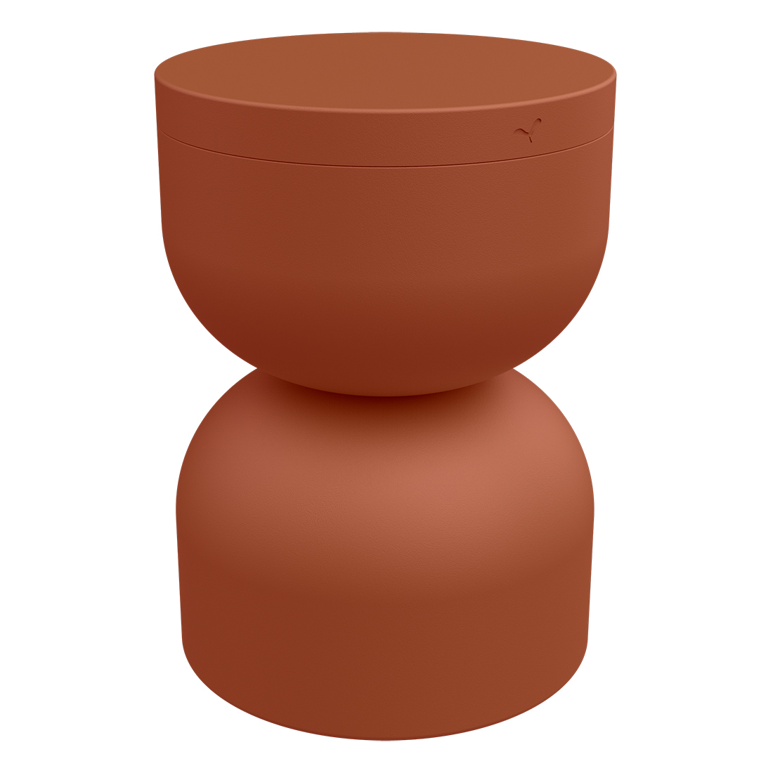 fermob piapolo hocker ockerrot 320620 97955