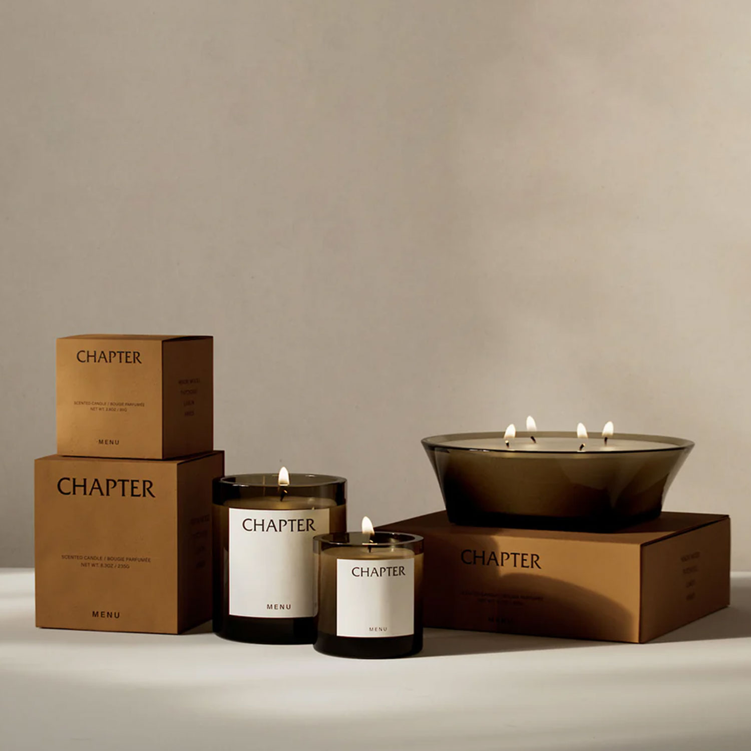 Audo - Olfacte Duftkerze Midnight Soak 80 g