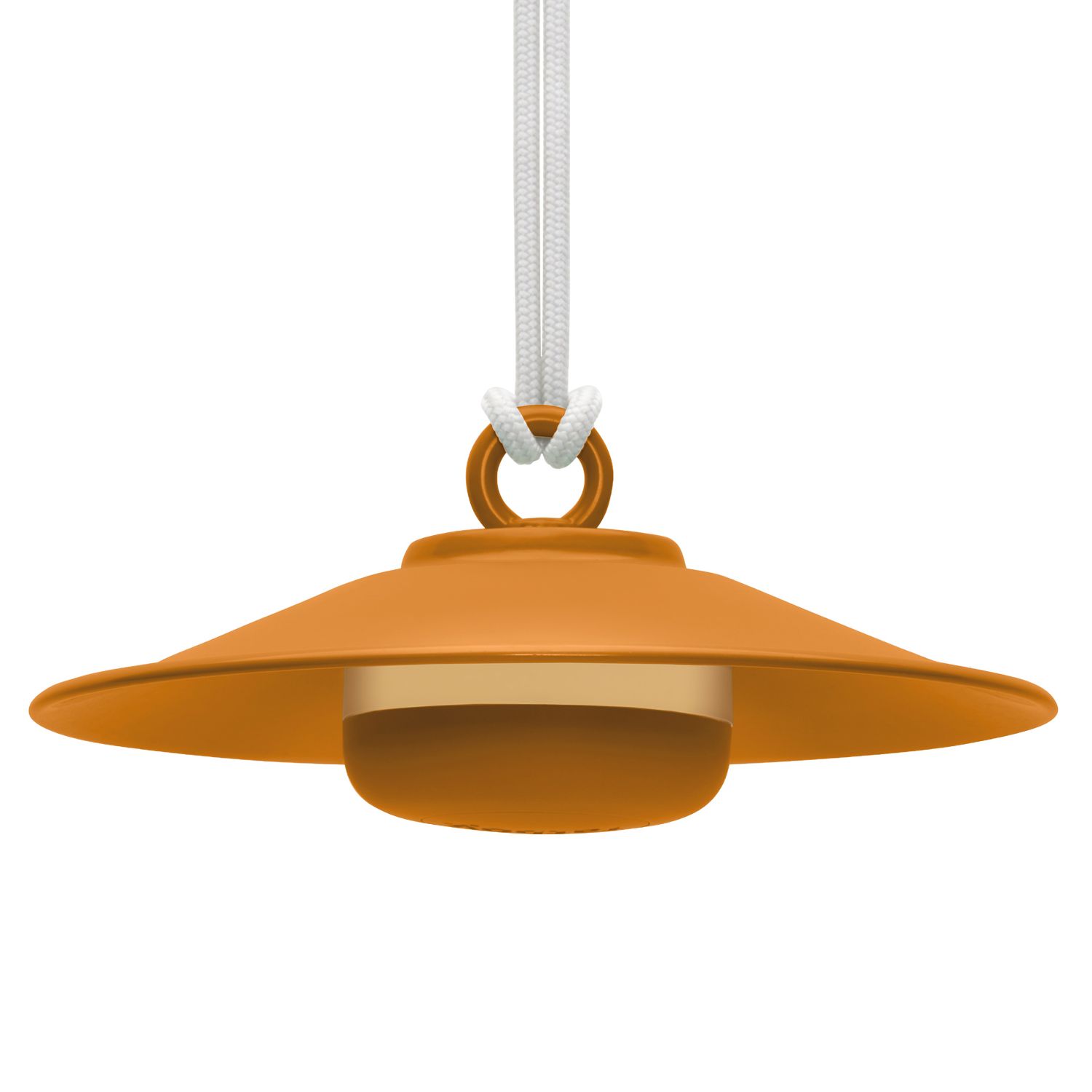 Fatboy - Chap-O kabellose Pendelleuchte sunny orange