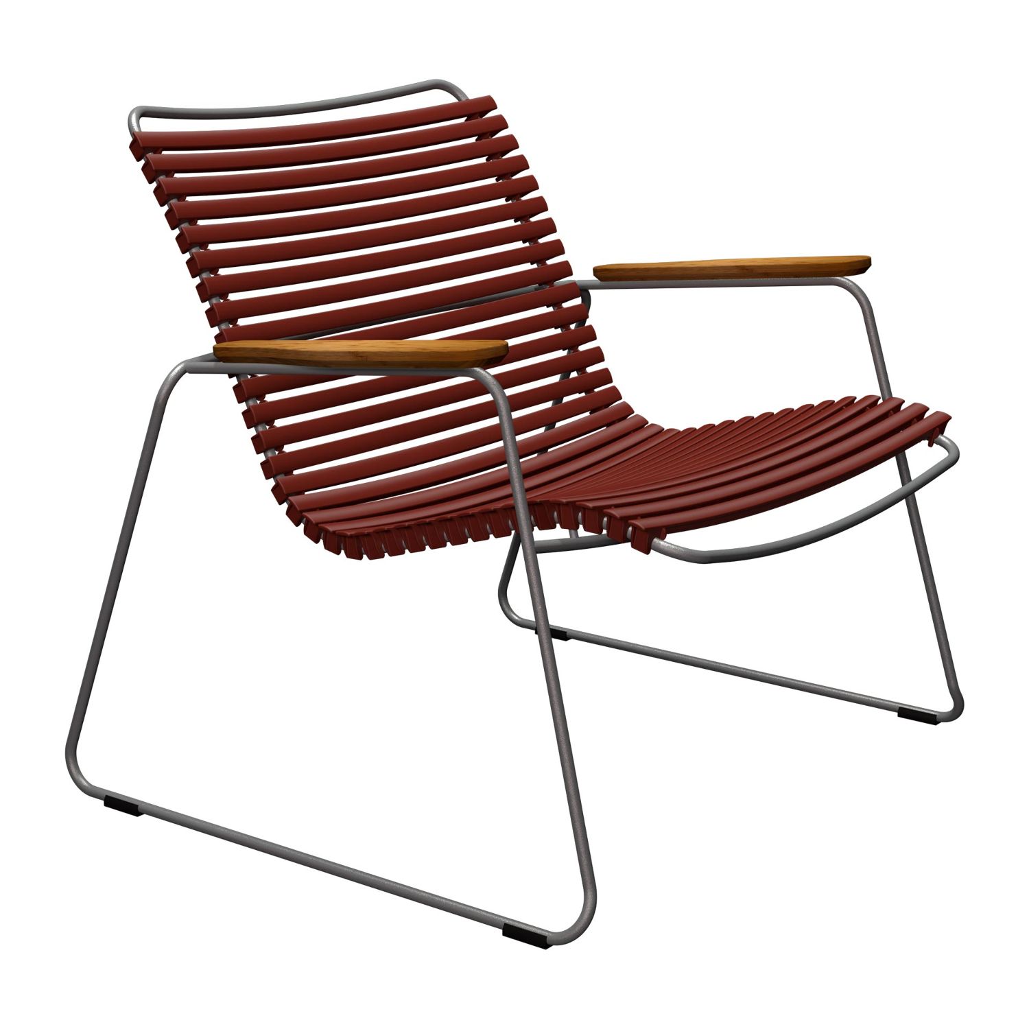 HOUE - Click Roomy Loungechair paprika