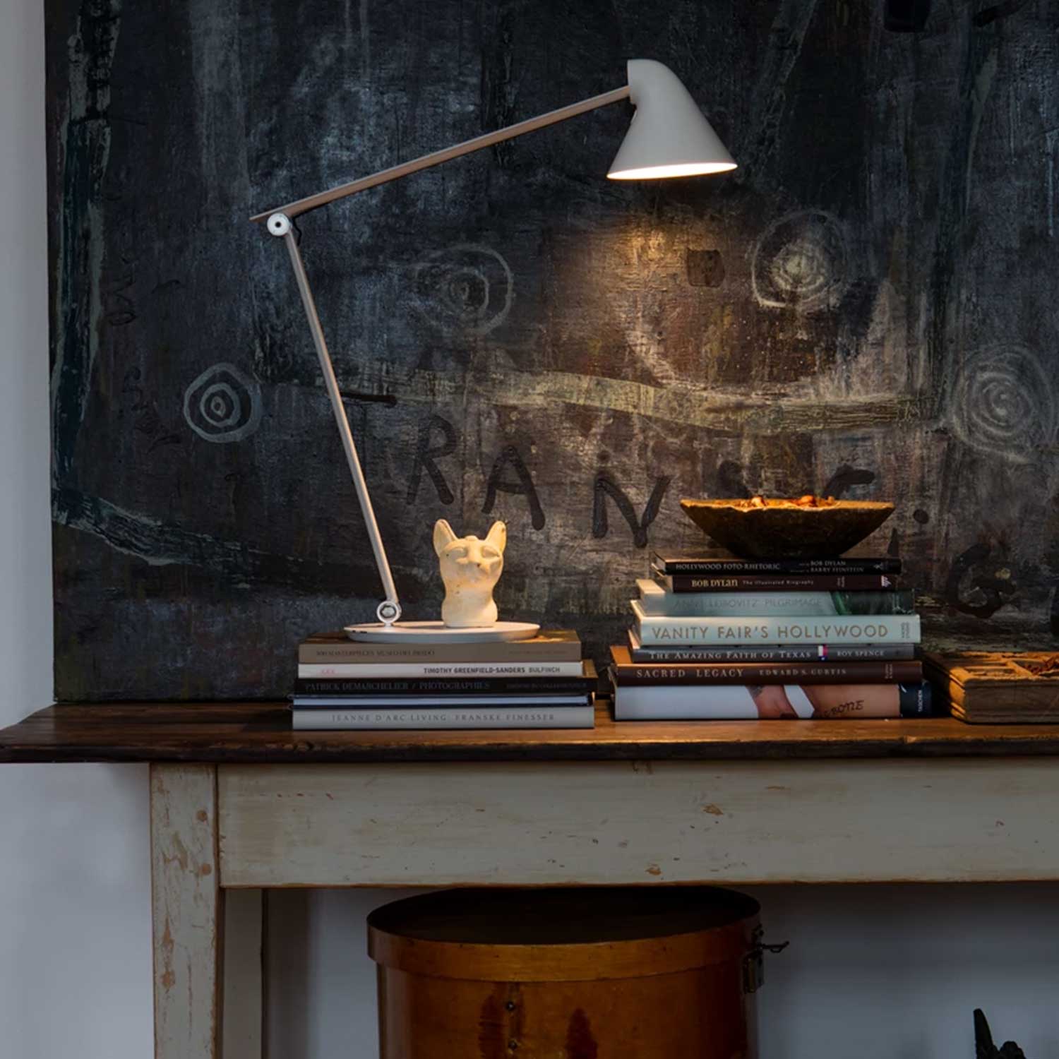 Louis Poulsen - NJP Tischleuchte white