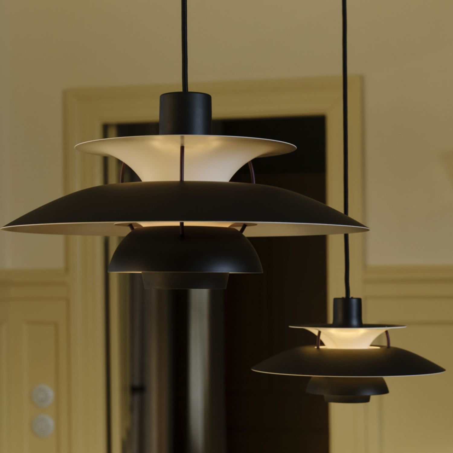 Louis Poulsen - PH 5 Black Edition 2025 Pendelleuchte