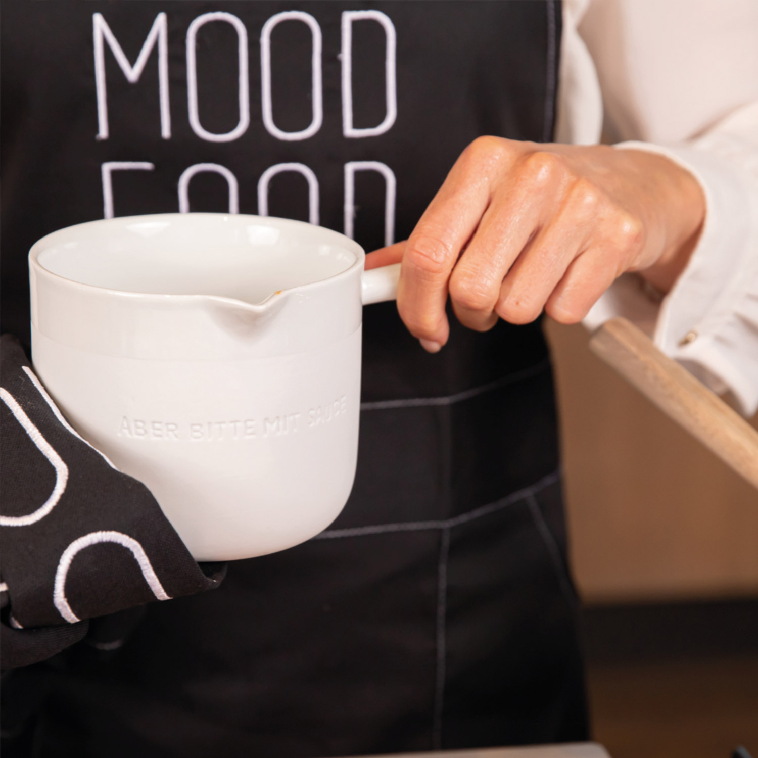 raeder design dining sauciere ambiente praegung 88379