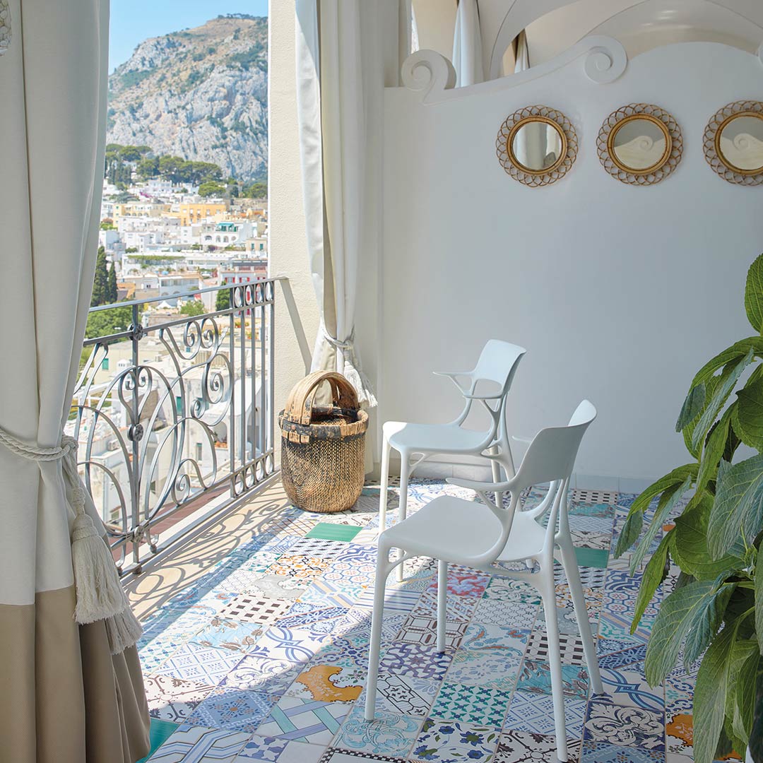 ai armlehnenstuehle weiss kartell ambiente bunt 83280