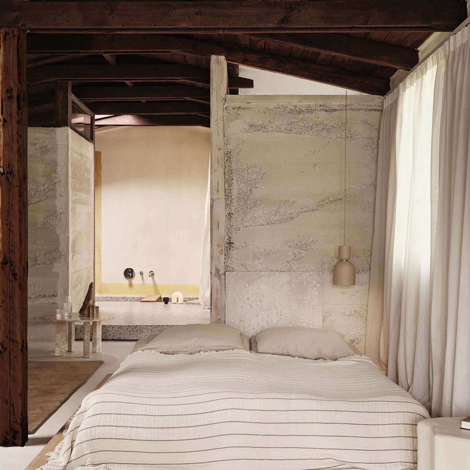 ferm LIVING Socket Pendant Bell schwarz Ambiente 4 104337