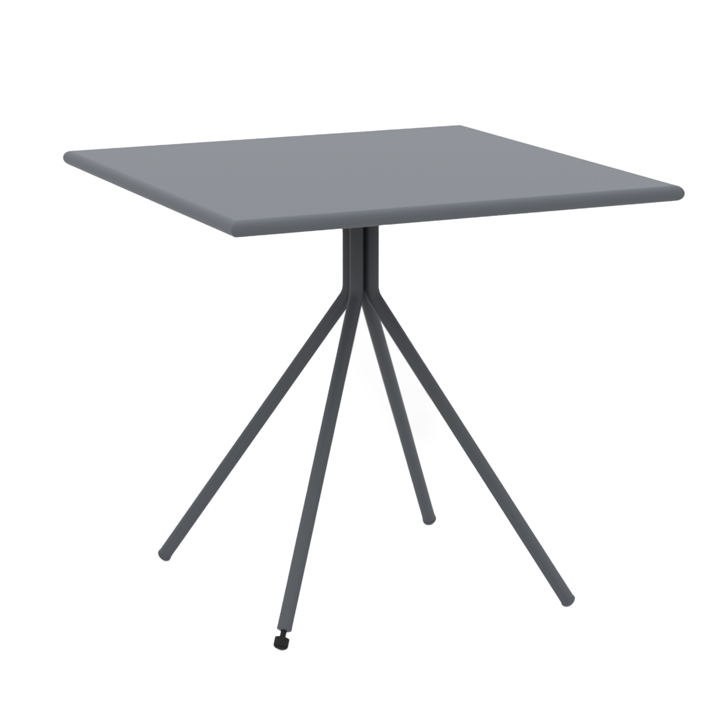 Vermobil - Twist Tisch 80x80 cm antikgrau