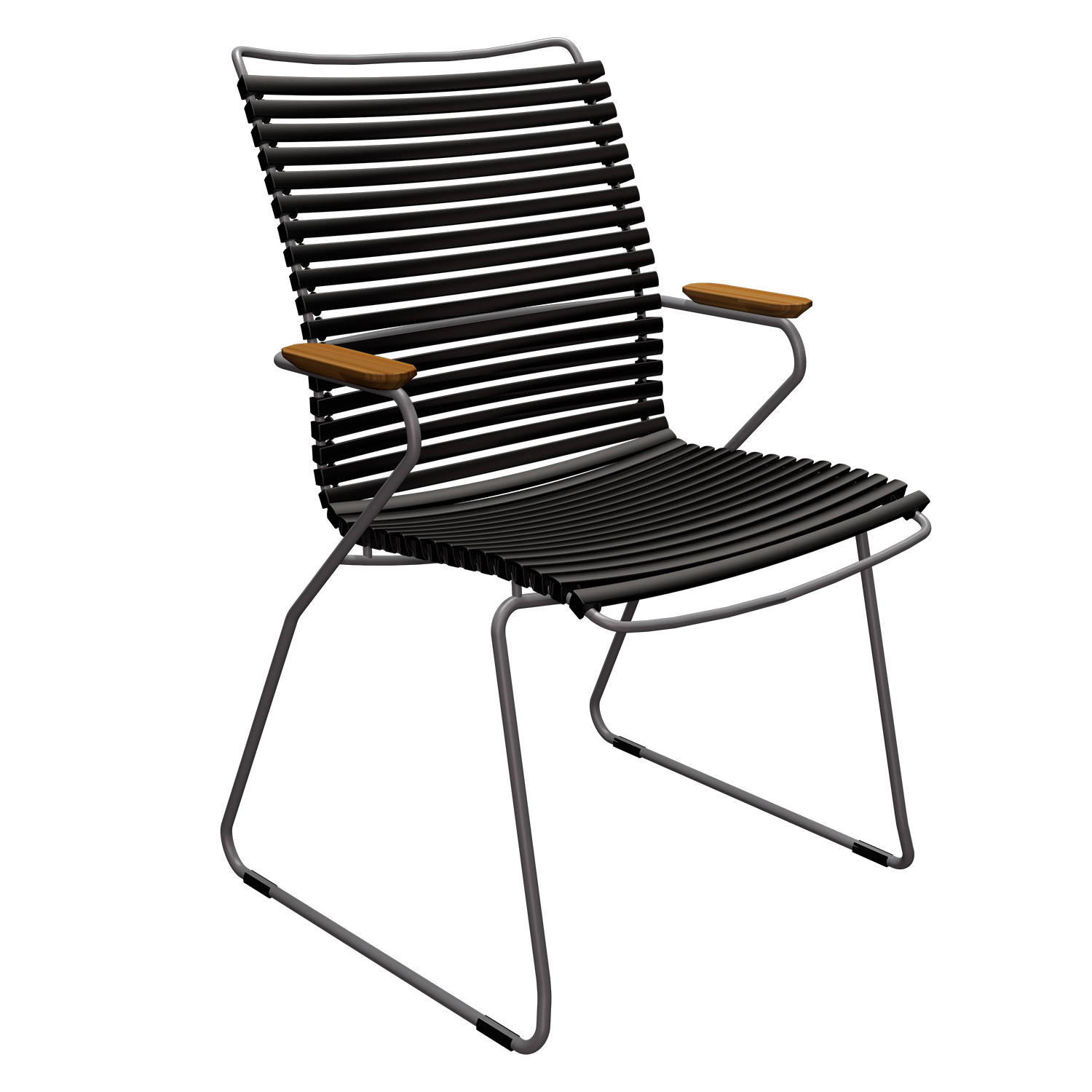 houe click armlehnstuhl hoch schwarz 10812 2018 92155