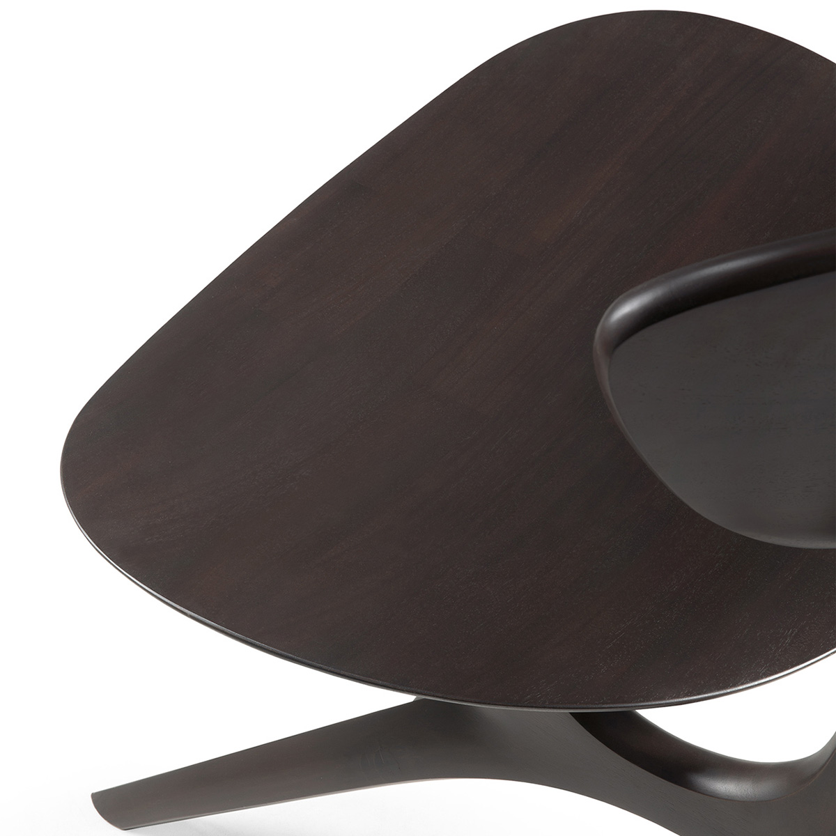 ethnicraft eye sessel mahagoni detail 97378