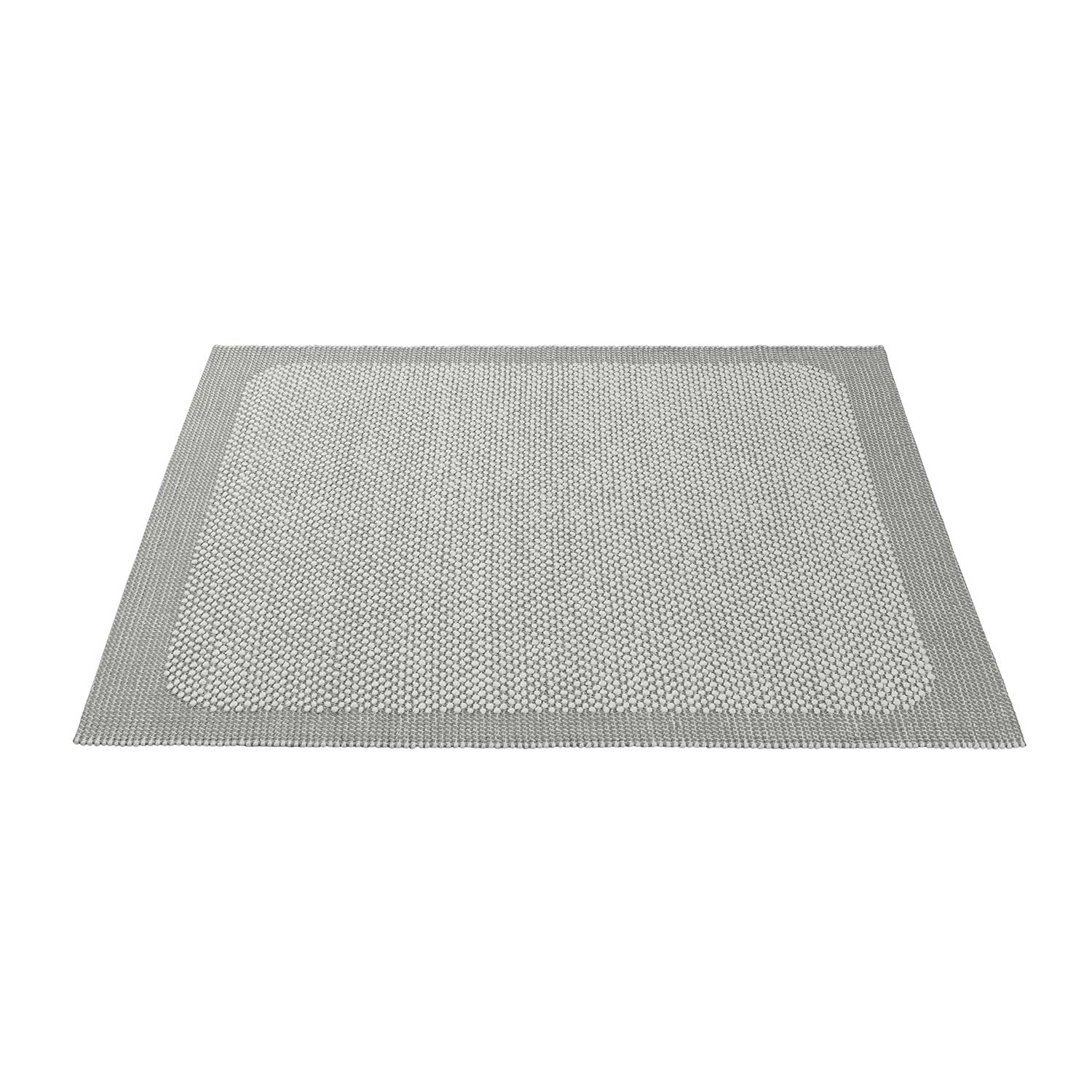 muuto pebble rug 170x240 light grey 89523