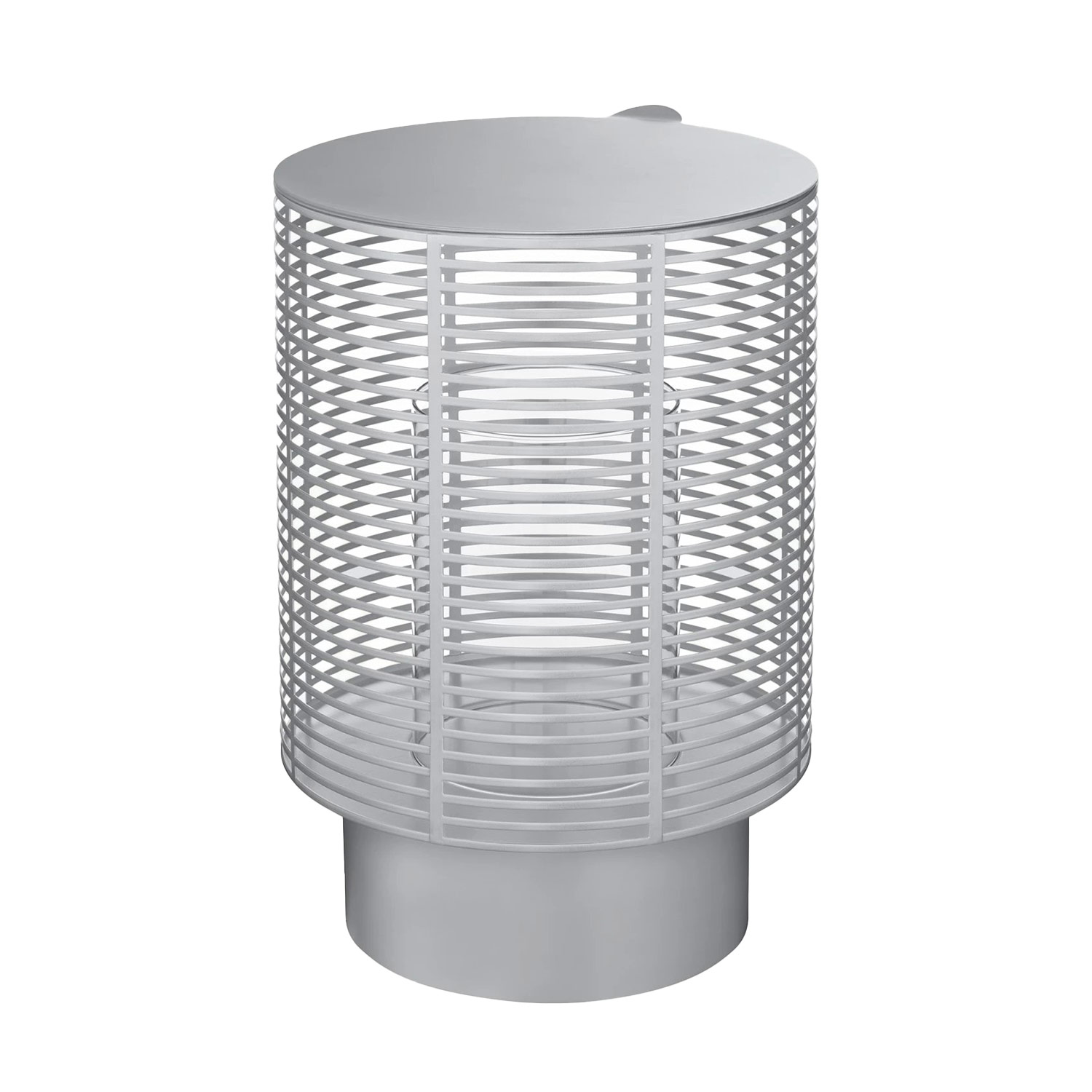 blomus olea laterne M silver 66664 90343