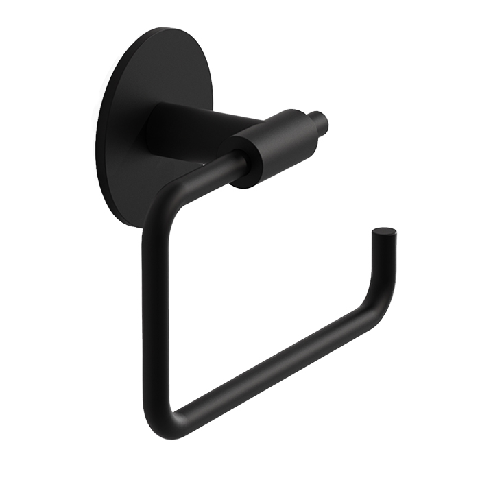 decor walther basic toilettenpapierhalter BA SK TPH 3 schwarz 0535760 91933