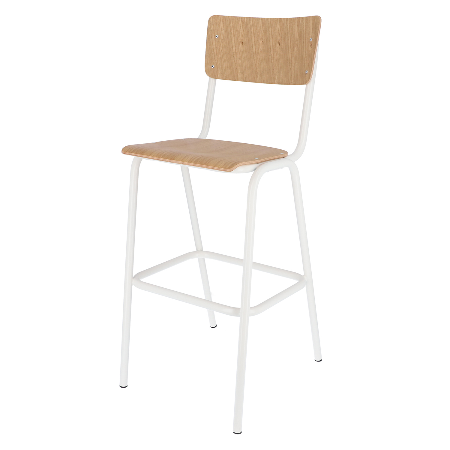 jan kurtz zero barhocker weiss 492943 91801