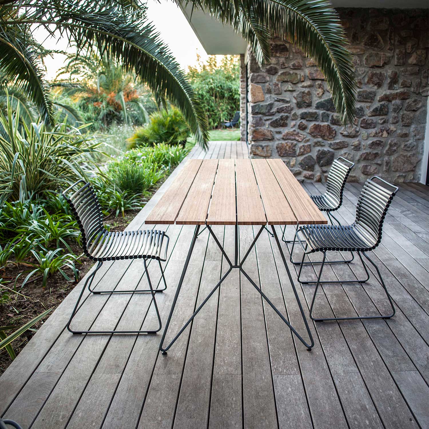 dining chair schwarz houe 92158