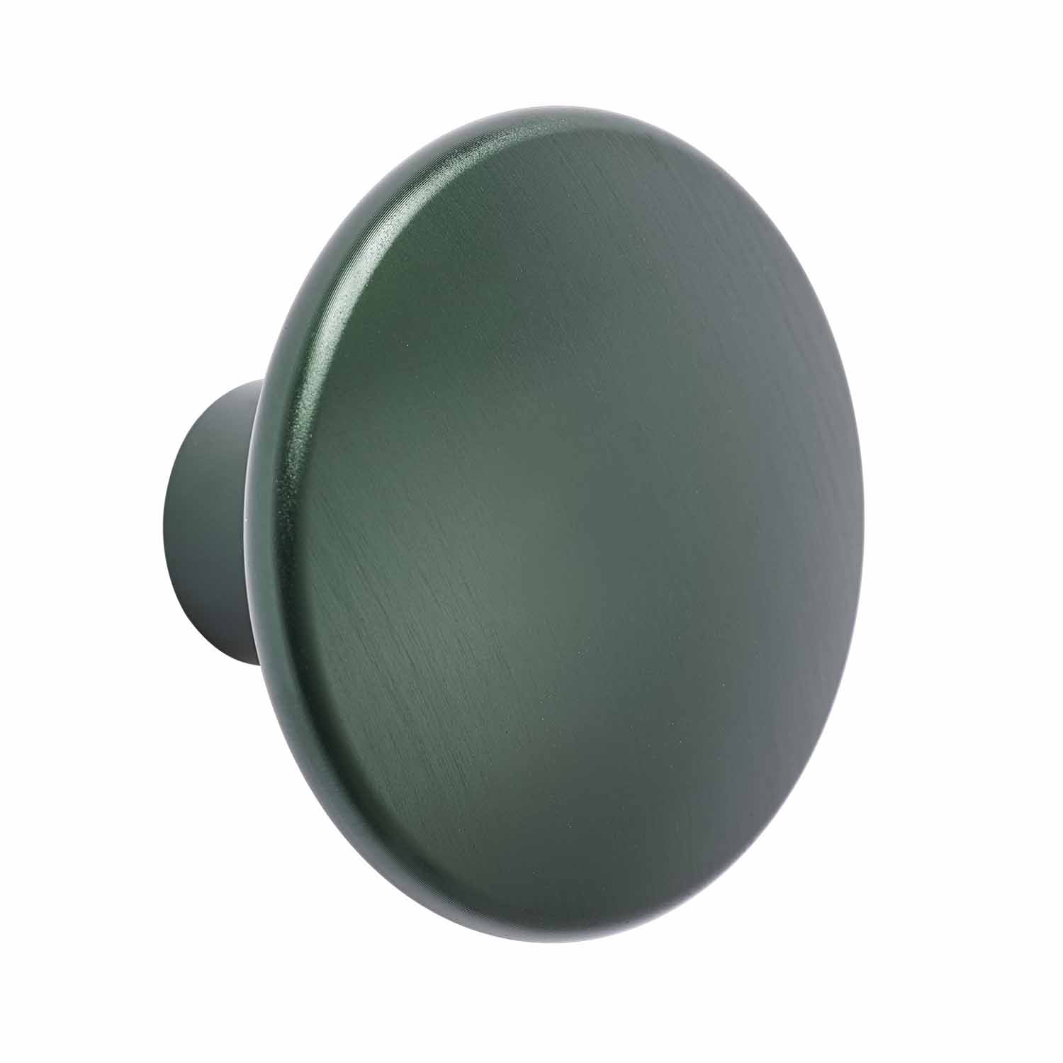 5 dark green dots metal muuto 54747